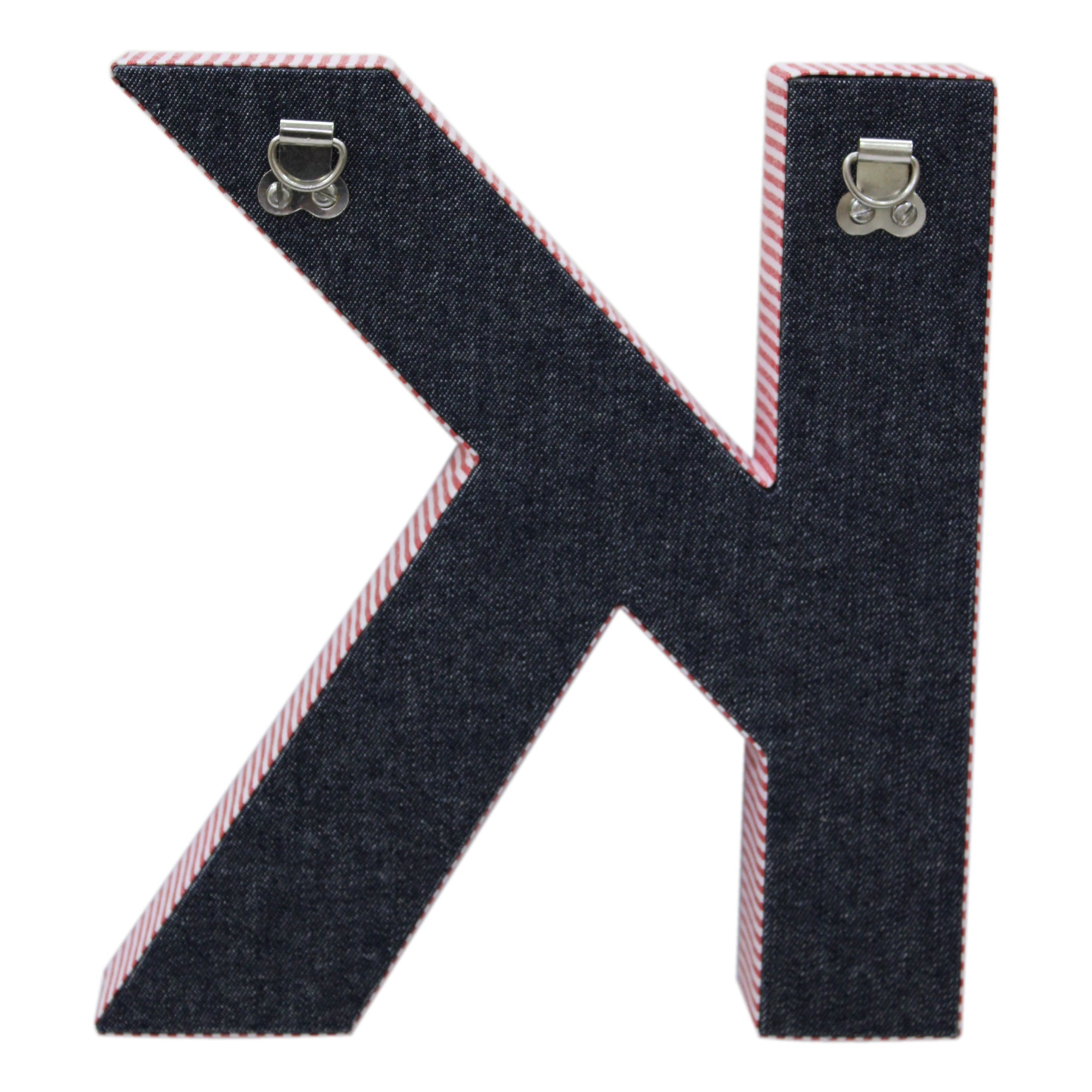 Wall Hanging Alphabet Letter "K"