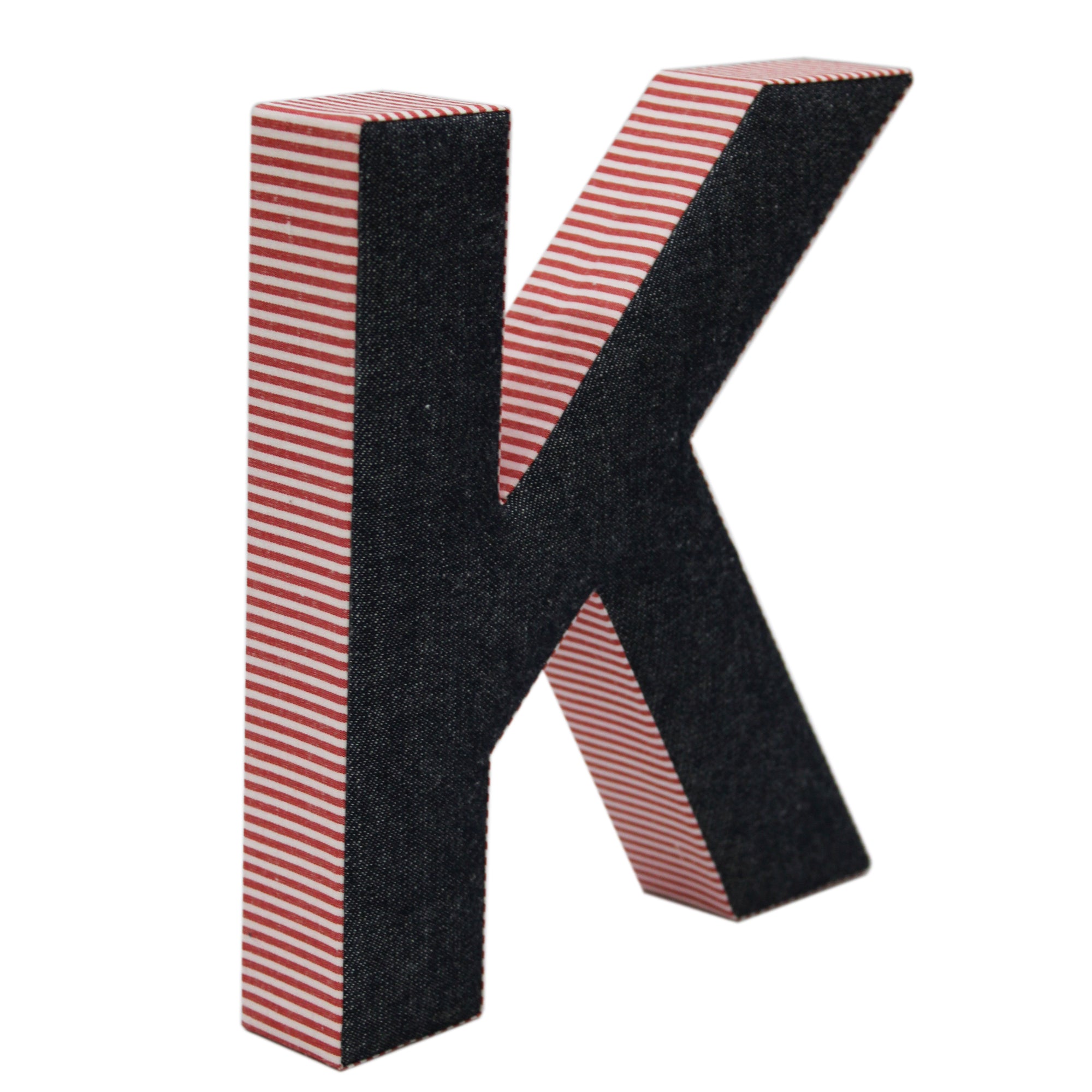 Wall Hanging Alphabet Letter "K"