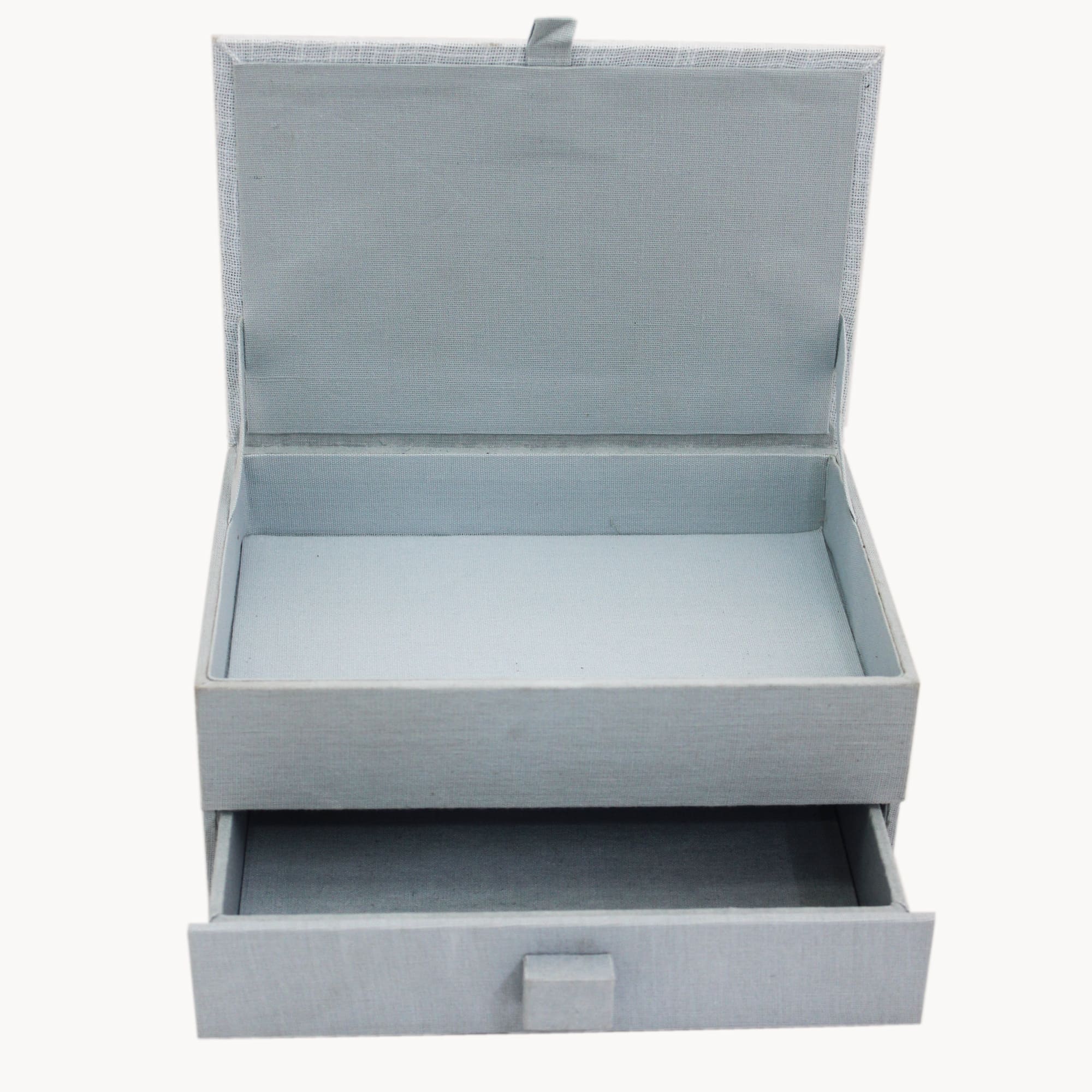 Multicolored Hand Stitched Rainbow Drawer Box for Kids