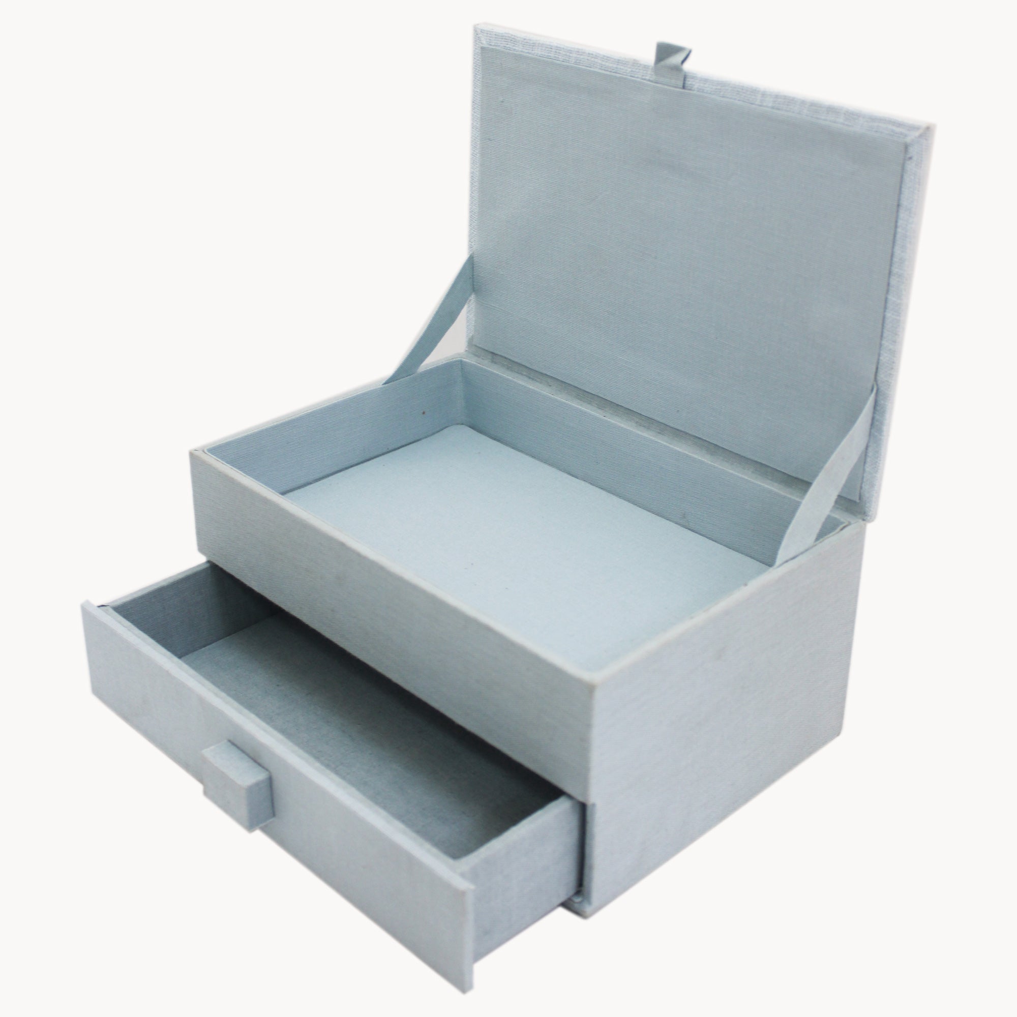 Multicolored Hand Stitched Rainbow Drawer Box for Kids