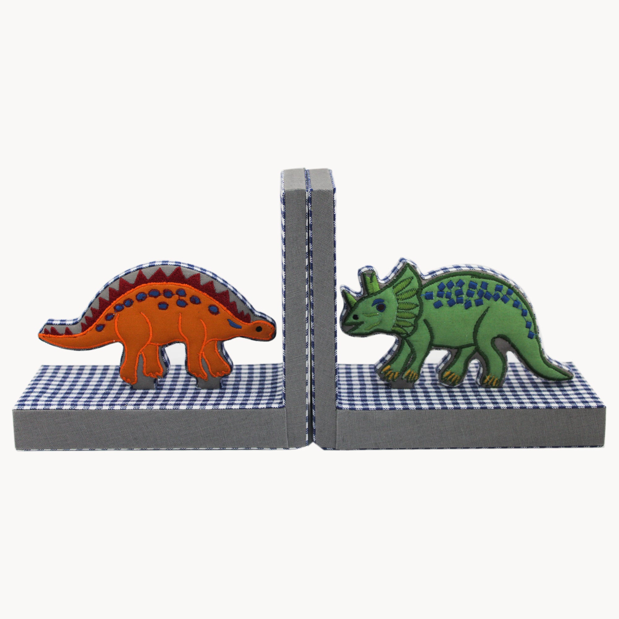 Dinosaur Design Bookends (Set of 2 Pieces)
