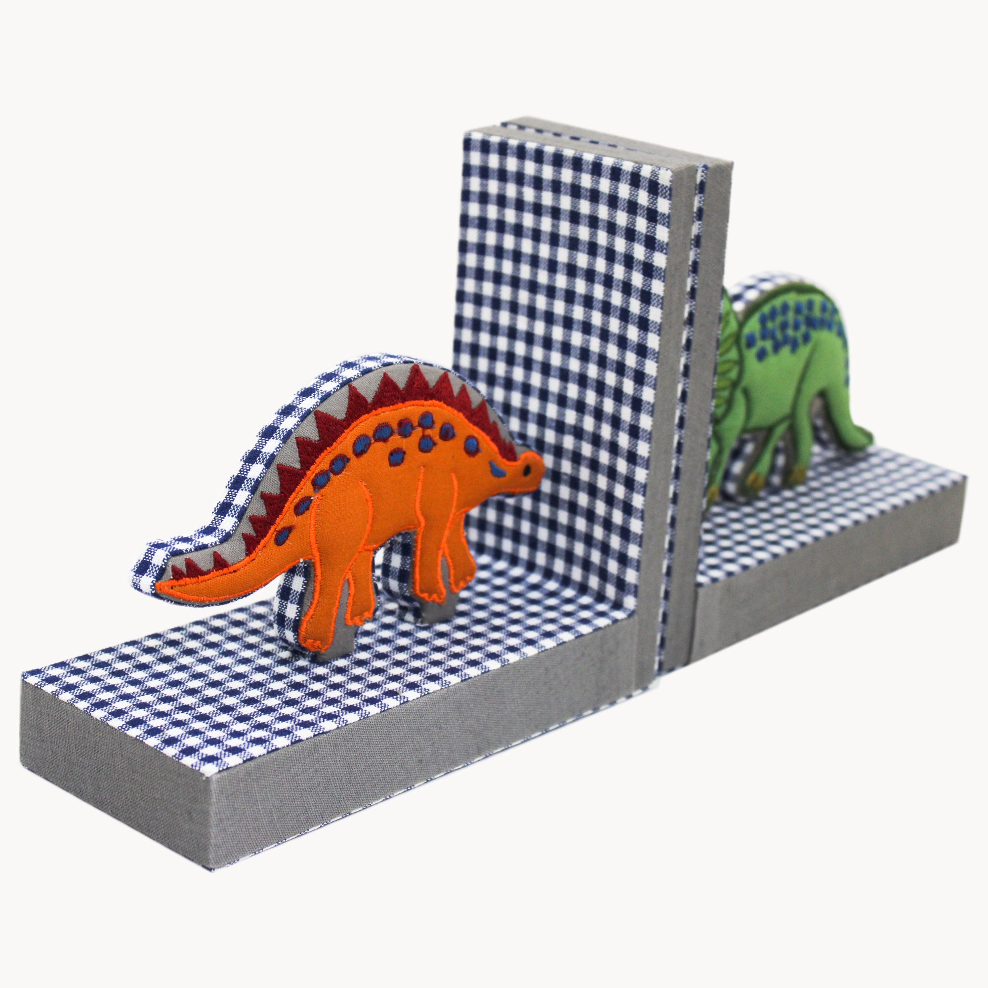 Dinosaur Design Bookends (Set of 2 Pieces)