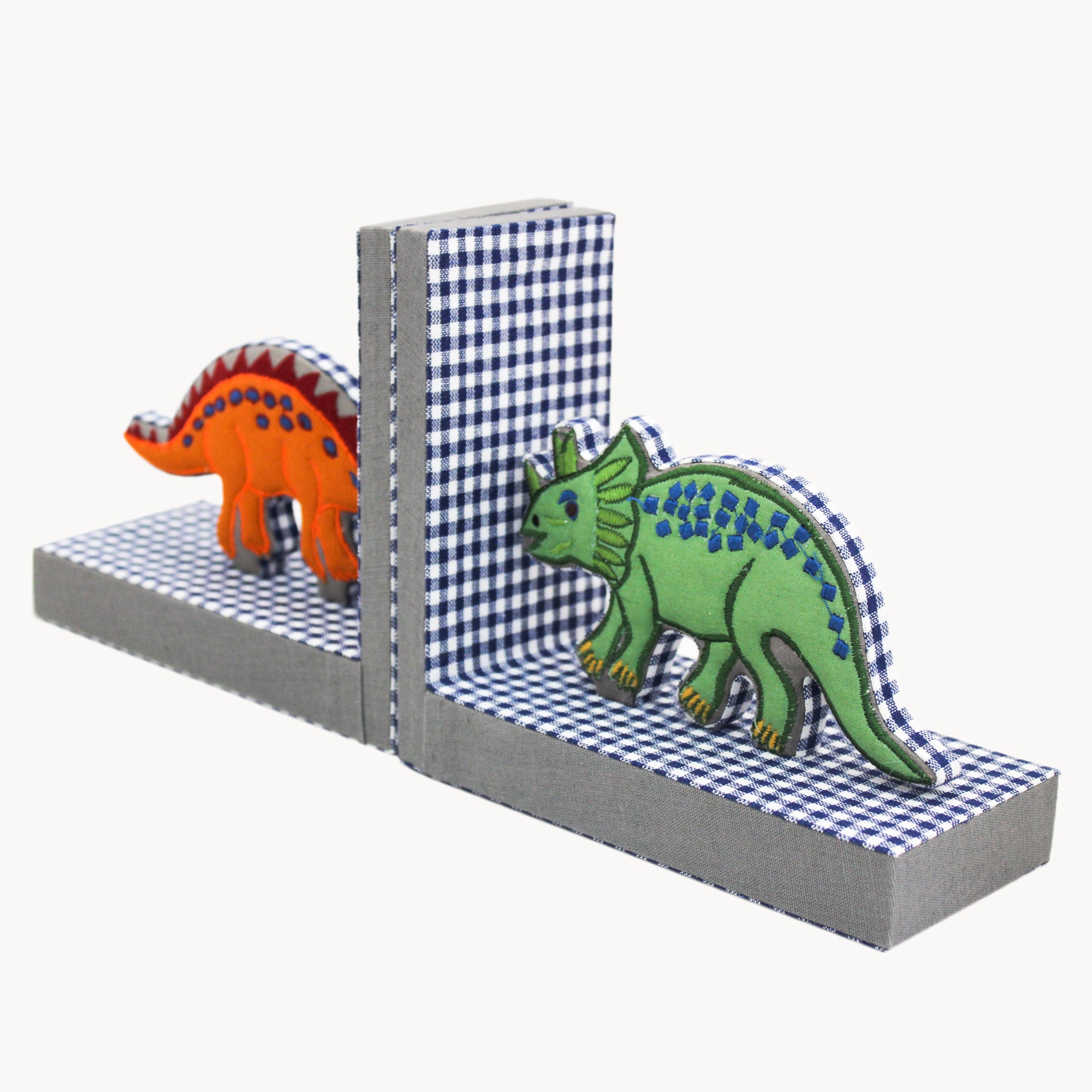 Dinosaur Design Bookends (Set of 2 Pieces)