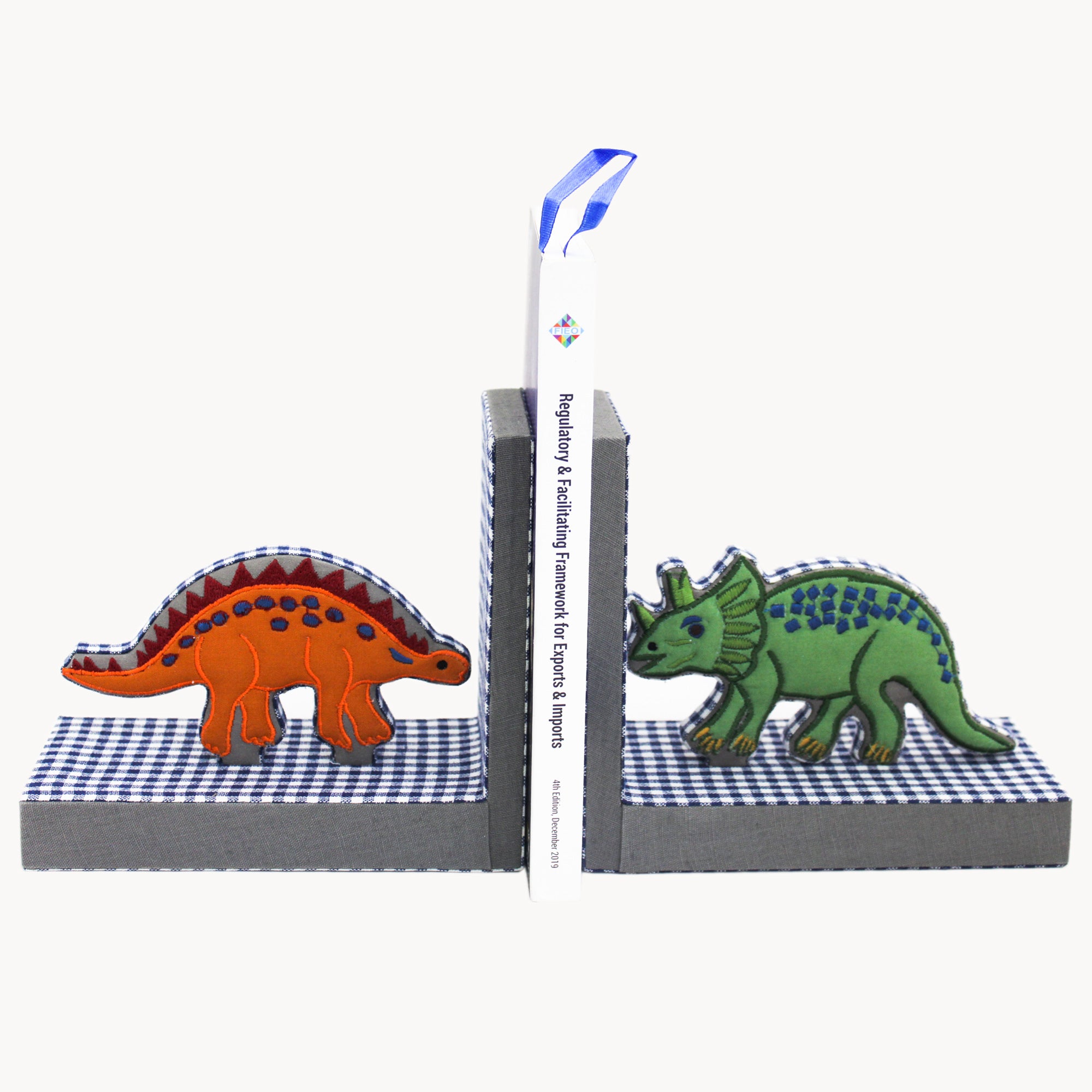 Dinosaur Design Bookends (Set of 2 Pieces)