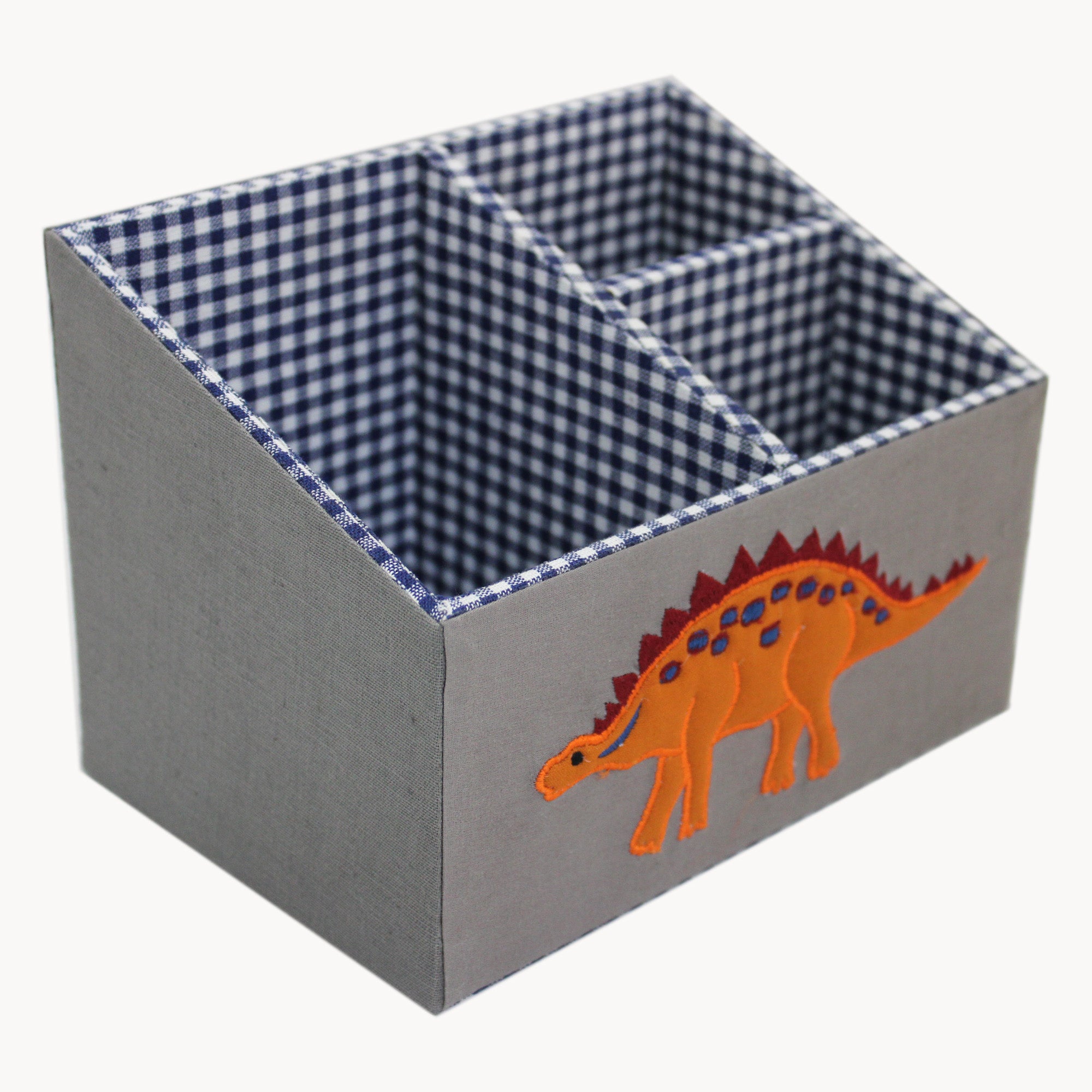 Dinosaur Design Stationary Organizer & Pen Holder (Set of 2)