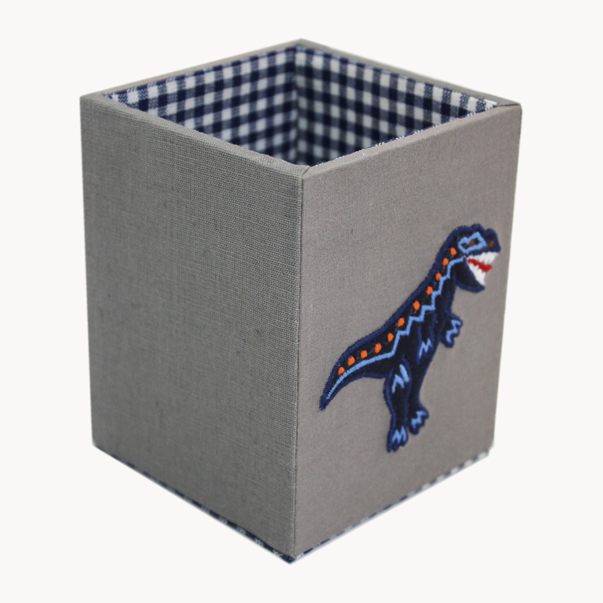 Dinosaur Design Stationary Organizer & Pen Holder (Set of 2)