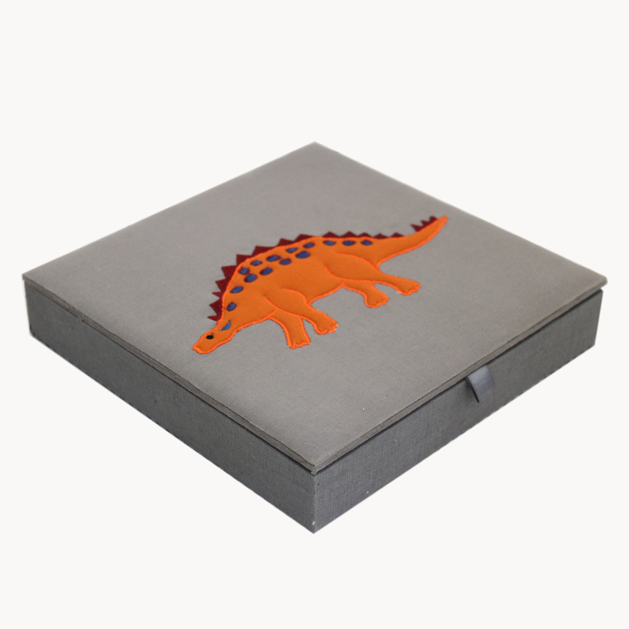 Dinosaur Design Magazine Holder & Stationery Organizer (Set of 2)