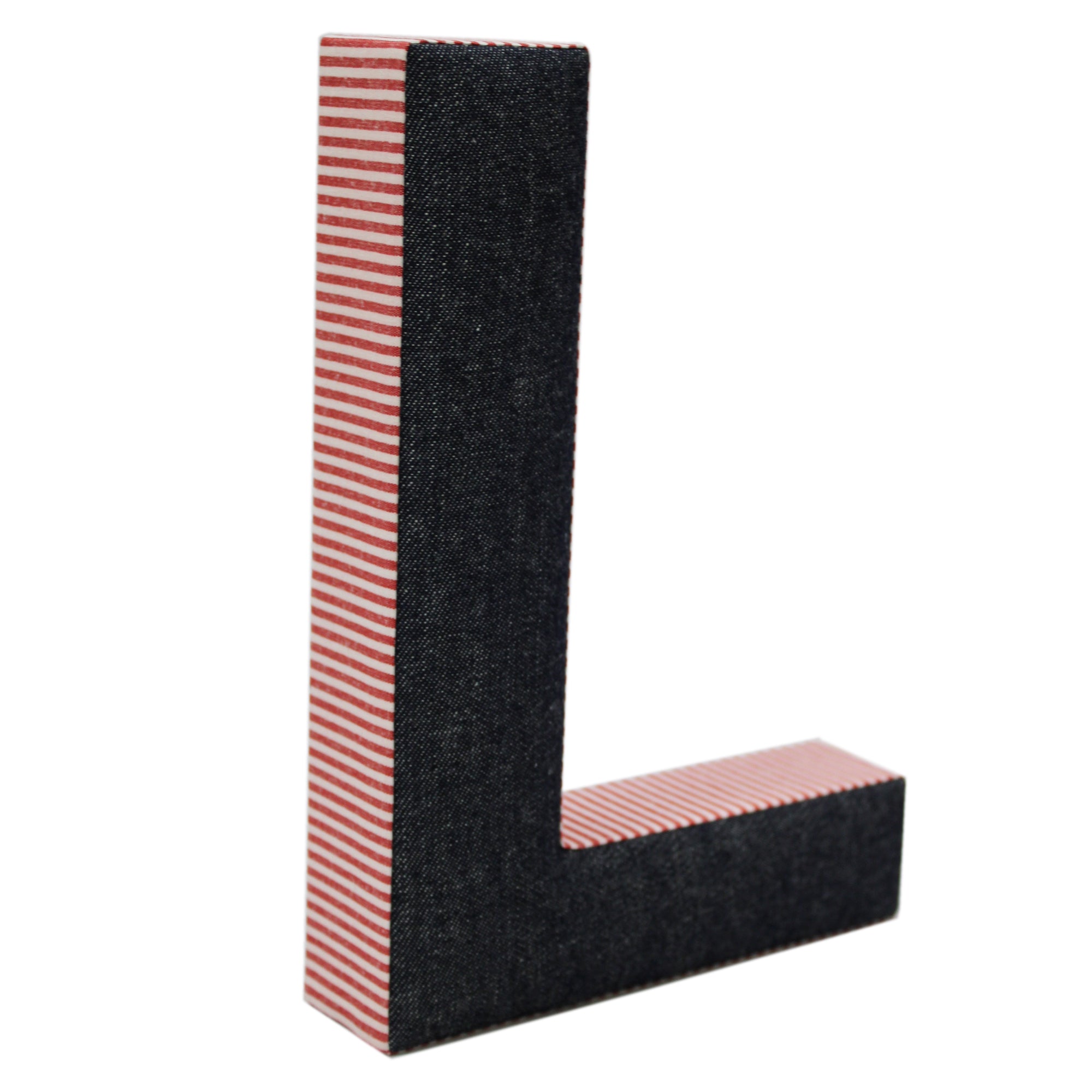 Wall Hanging Alphabet Letter "L"