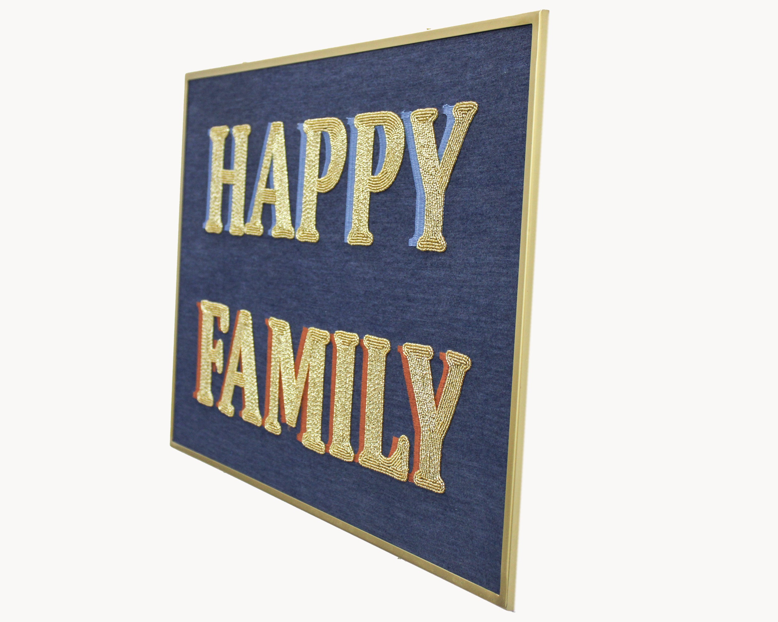 "HAPPY FAMILY" Kids Wall Decor