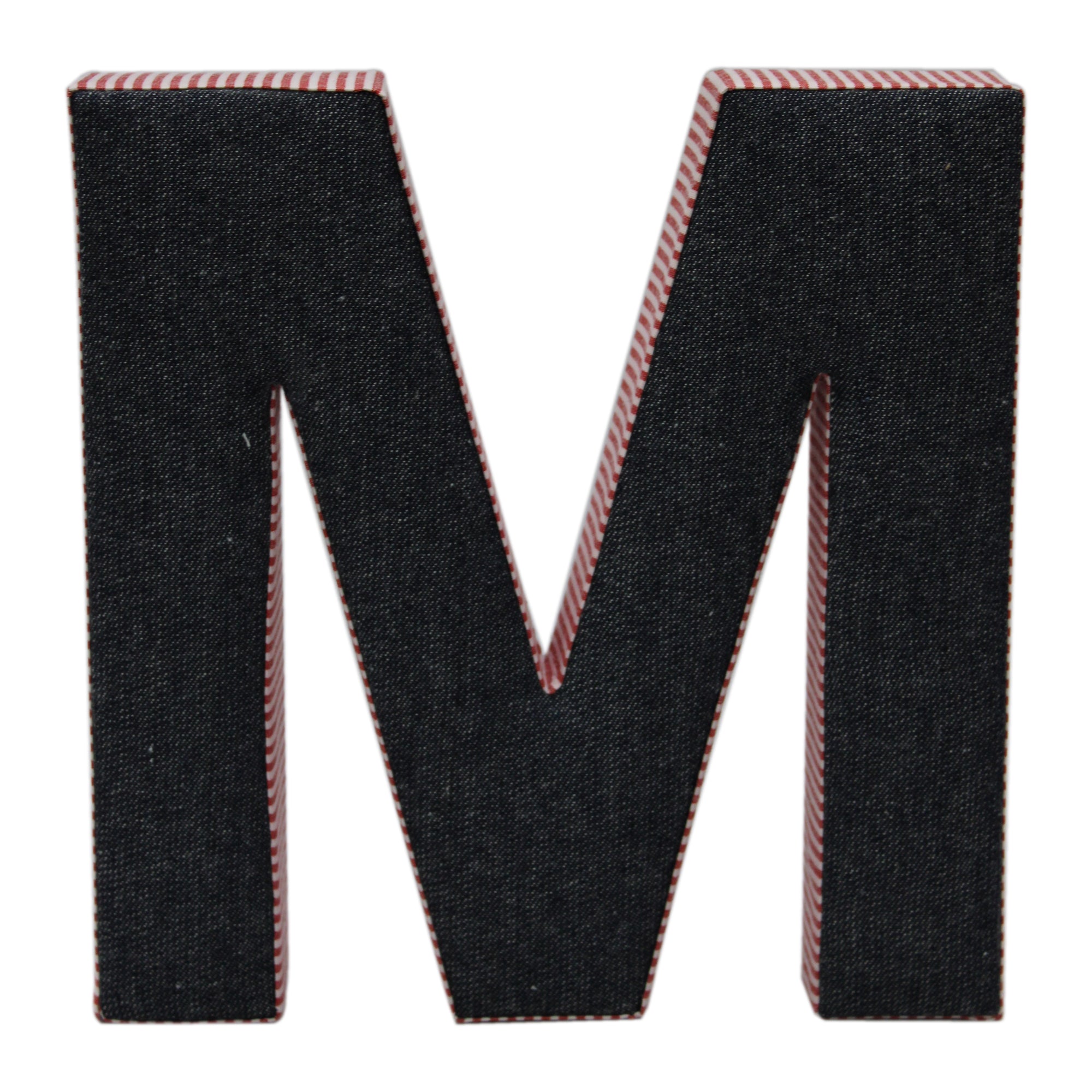 Wall Hanging Alphabet Letter "M"