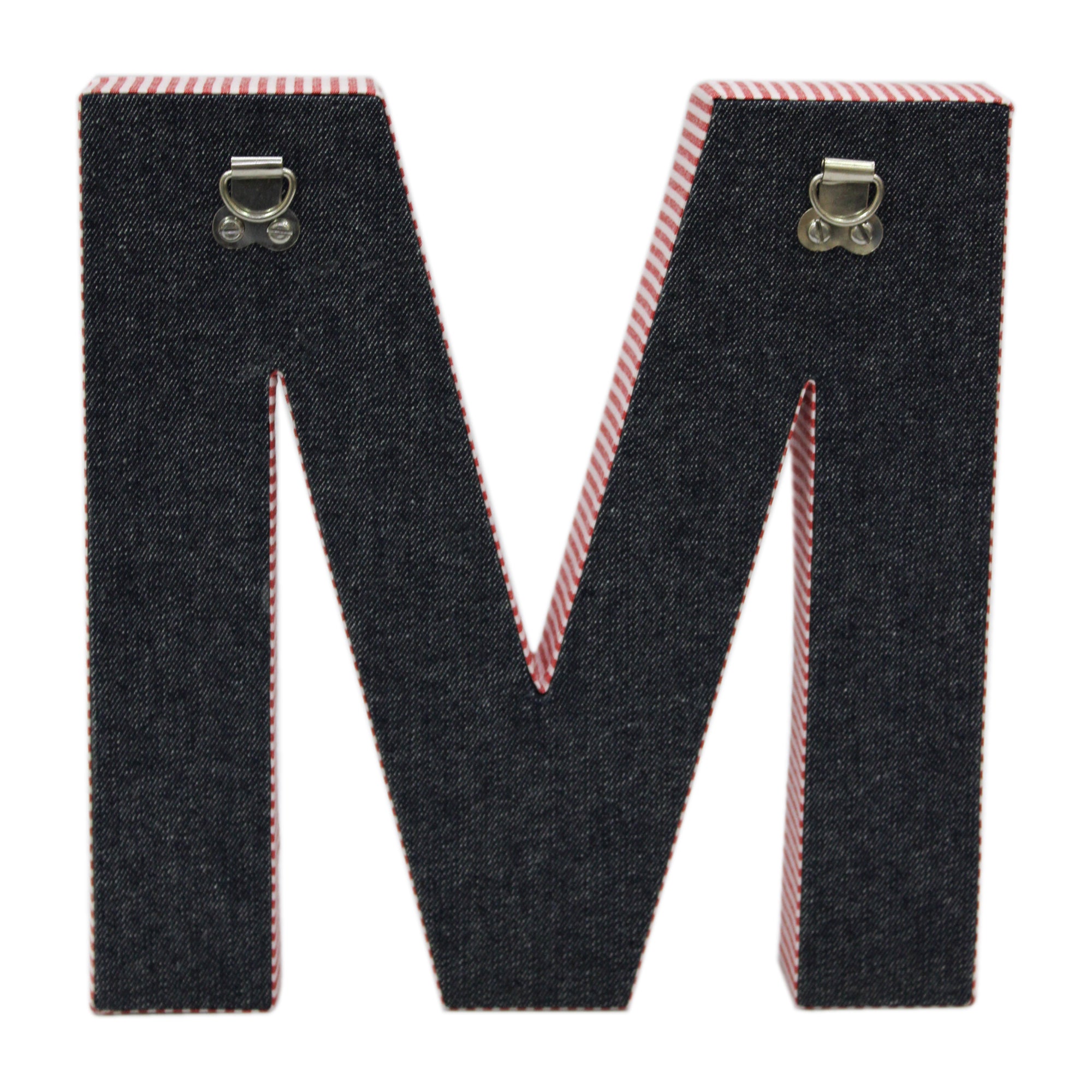 Wall Hanging Alphabet Letter "M"