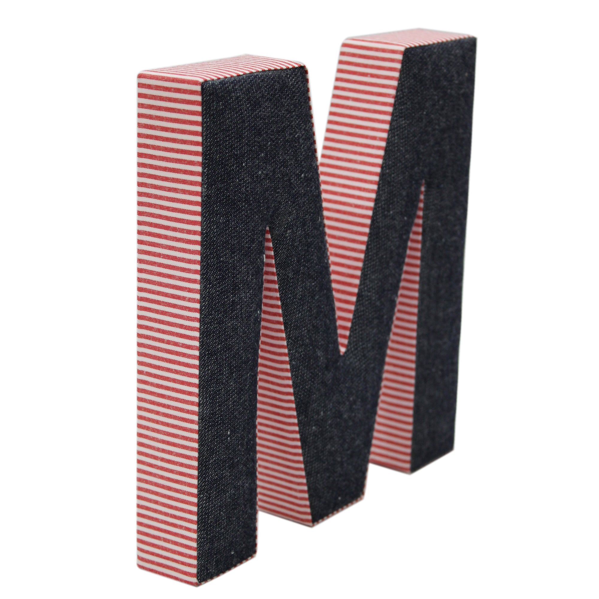 Wall Hanging Alphabet Letter "M"