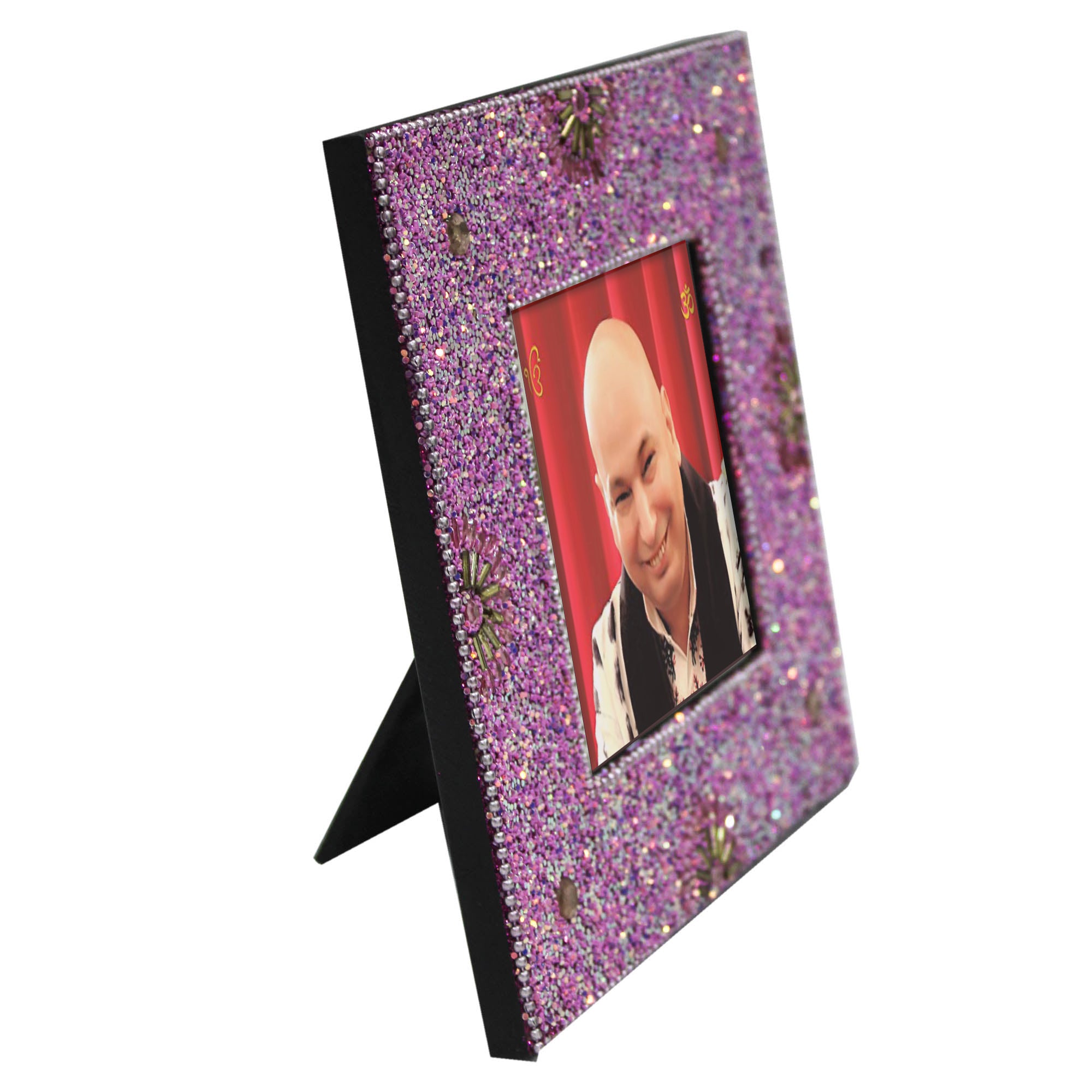 Handcrafted Guruji Photo Frame TH-1073