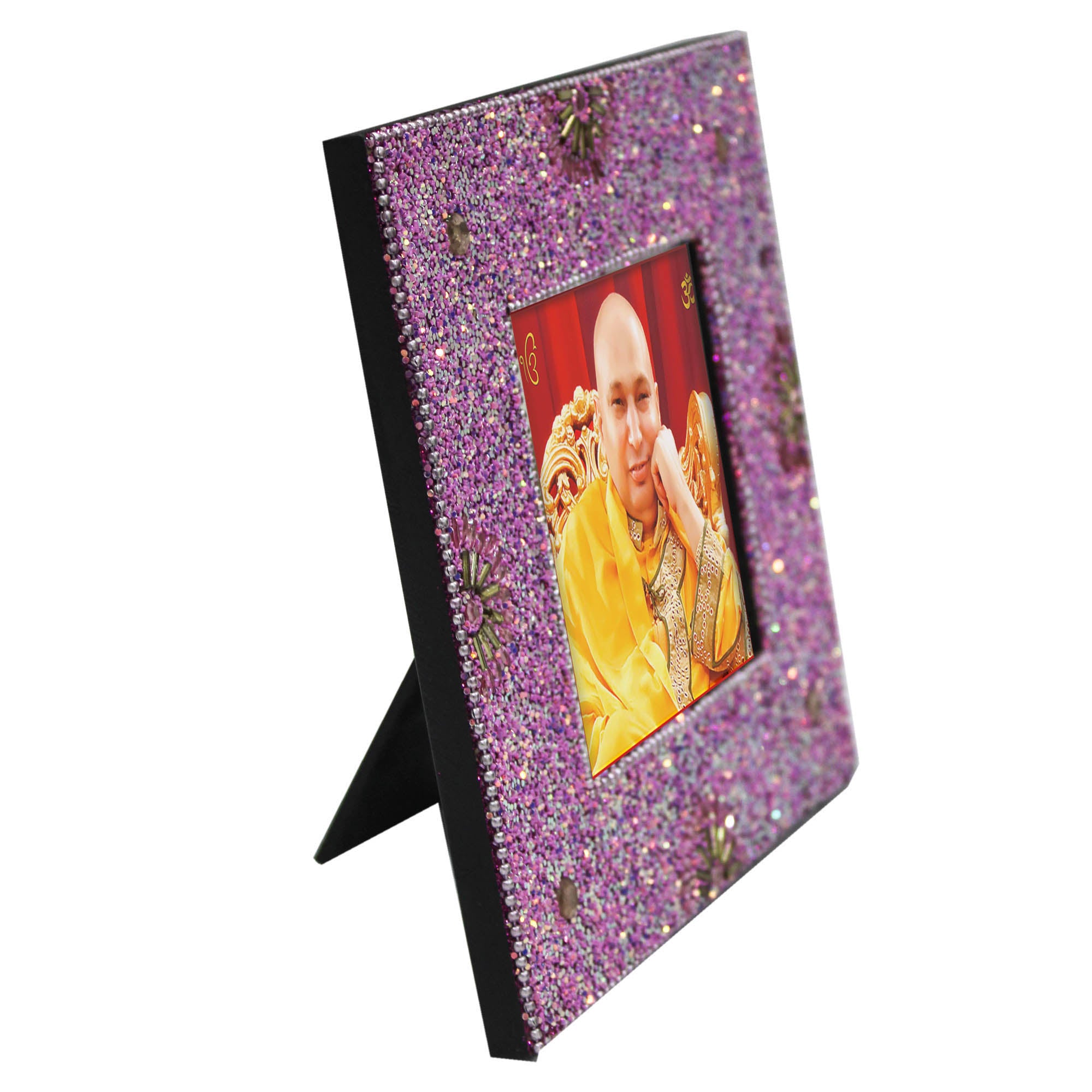 Handcrafted Guruji Photo Frame TH-1074