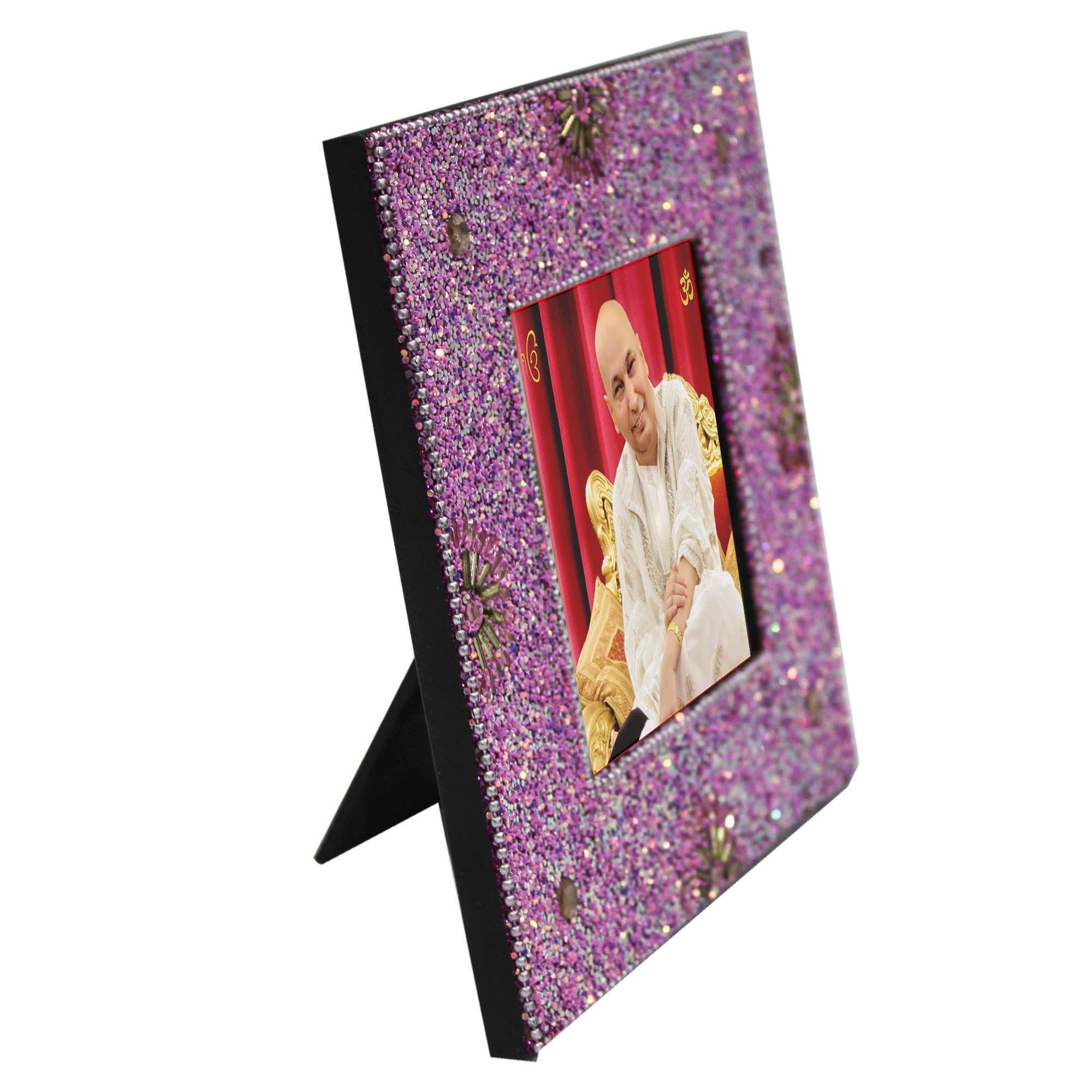 Handcrafted Guruji Photo Frame TH-1075
