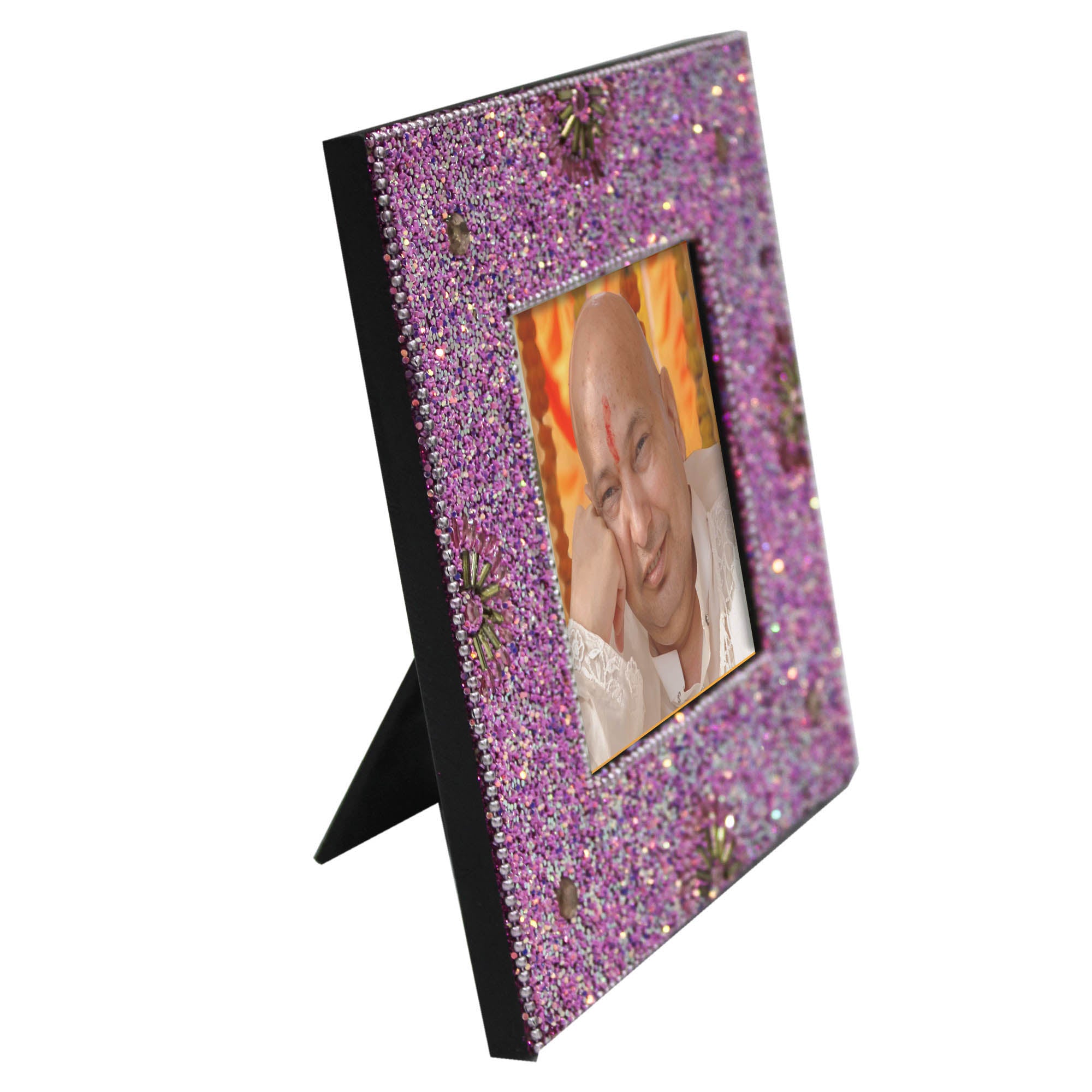 Handcrafted Guruji Photo Frame TH-1076