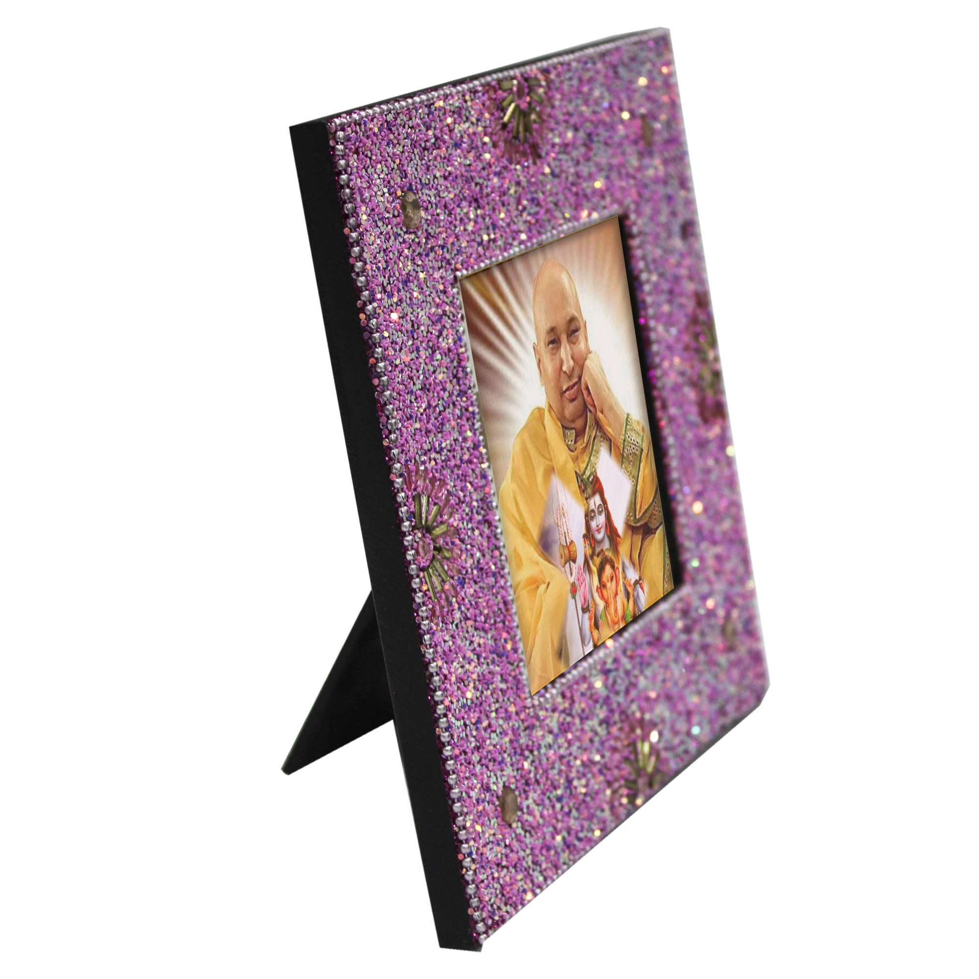 Handcrafted Guruji Photo Frame TH-1077
