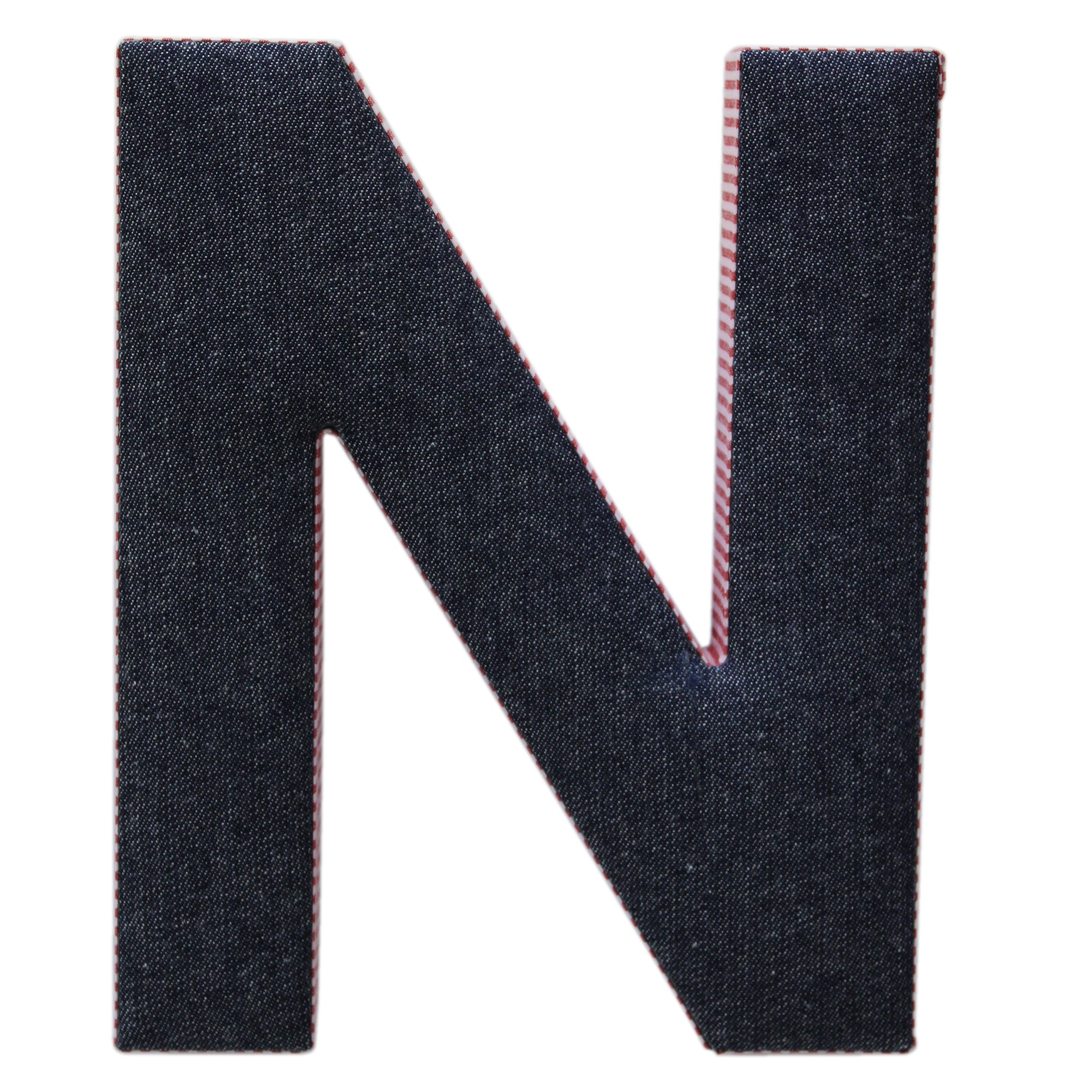 Wall Hanging Alphabet Letter "N"