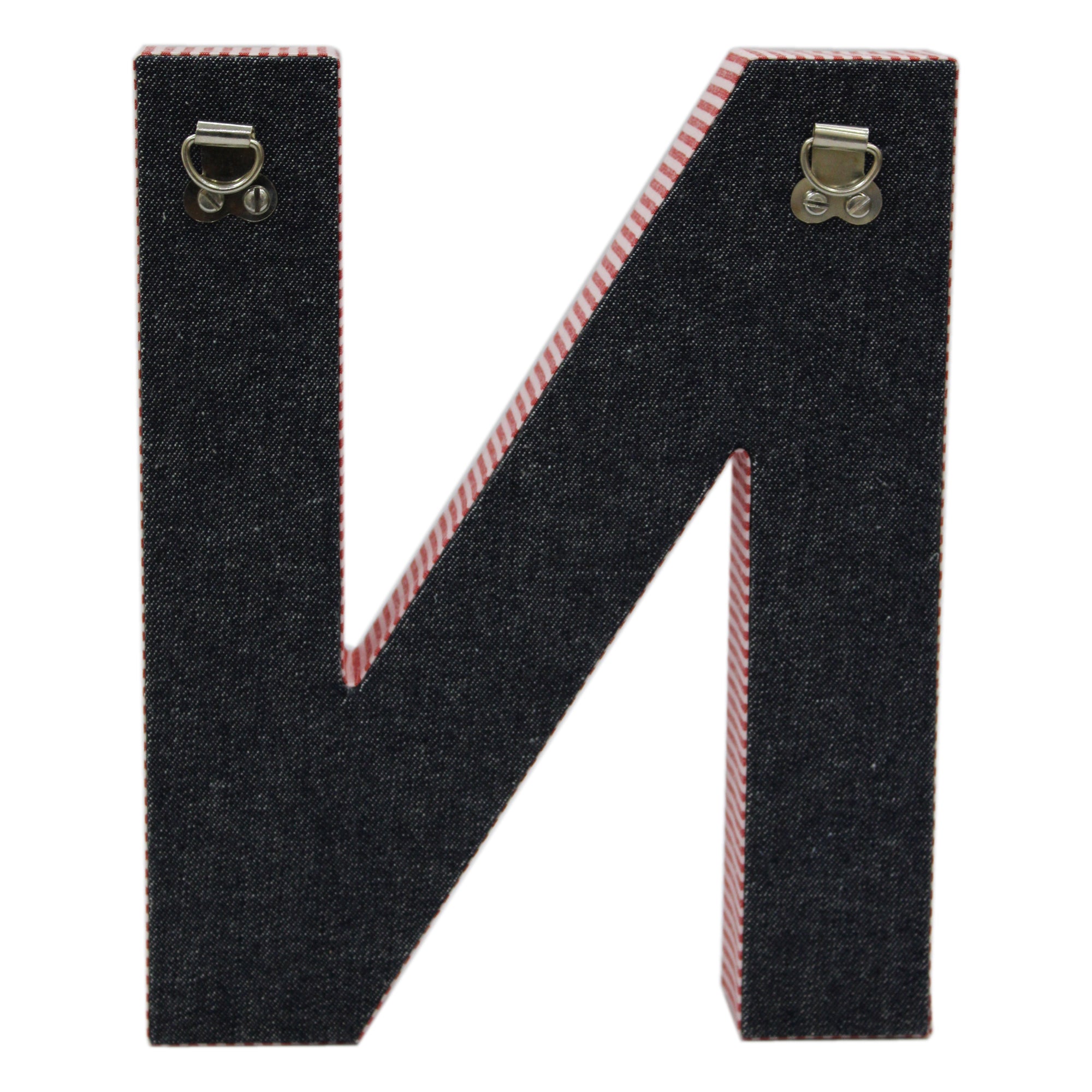 Wall Hanging Alphabet Letter "N"
