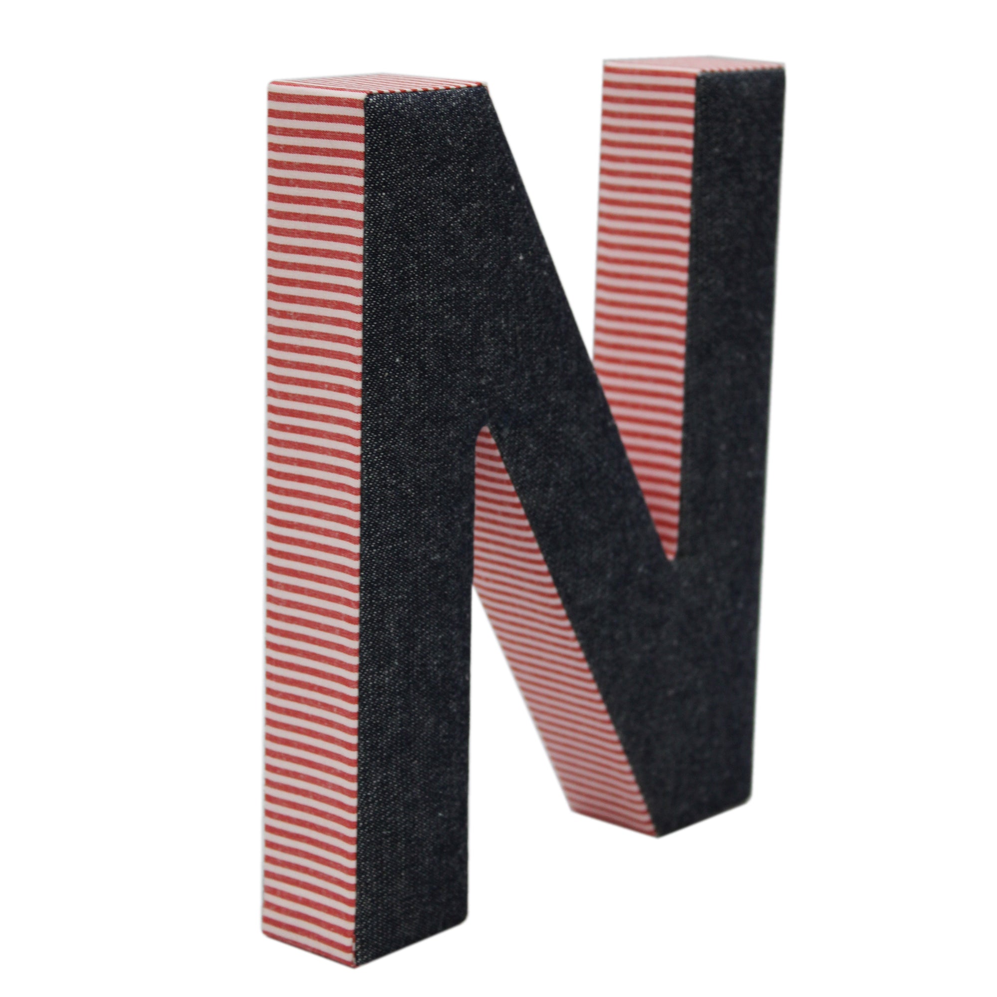 Wall Hanging Alphabet Letter "N"