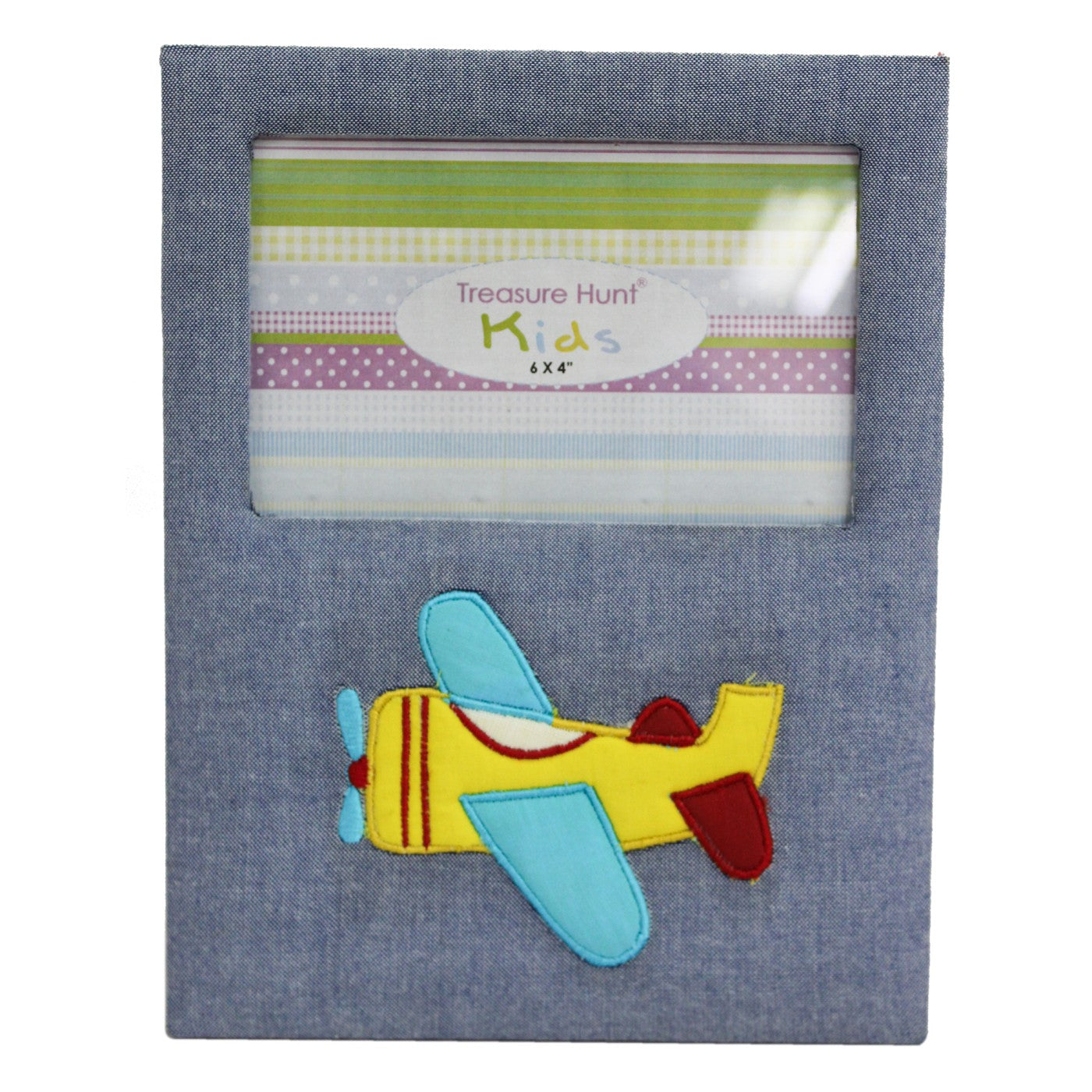 Embroidered Aeroplan Photo Frame