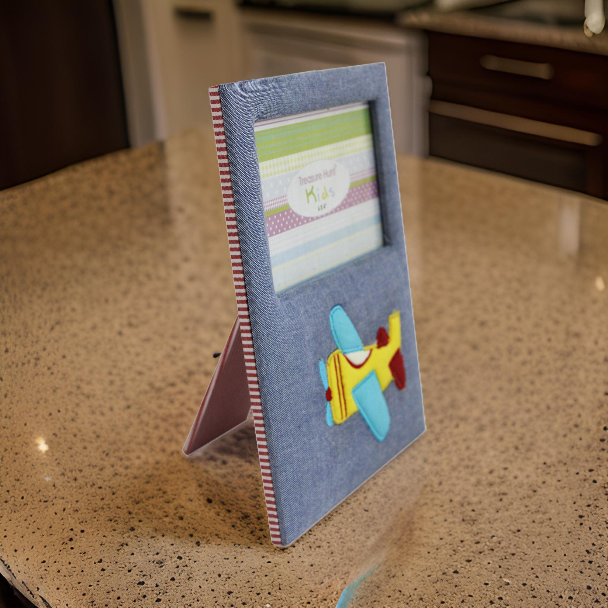 Embroidered Aeroplan Photo Frame