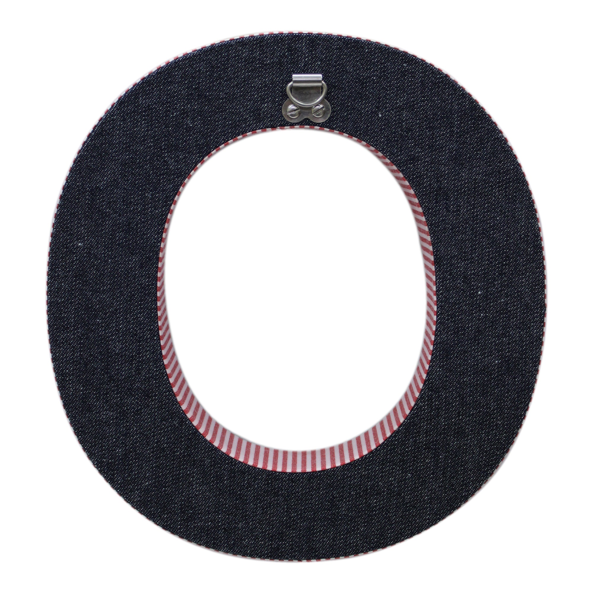 Wall Hanging Alphabet Letter "O"