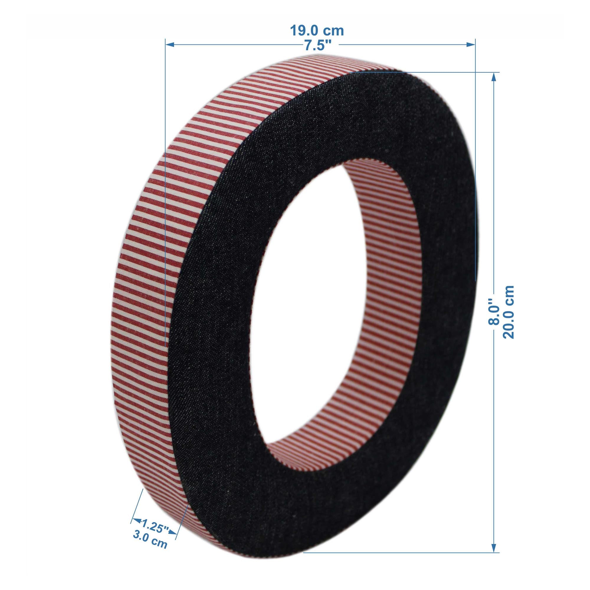 Wall Hanging Alphabet Letter "O"