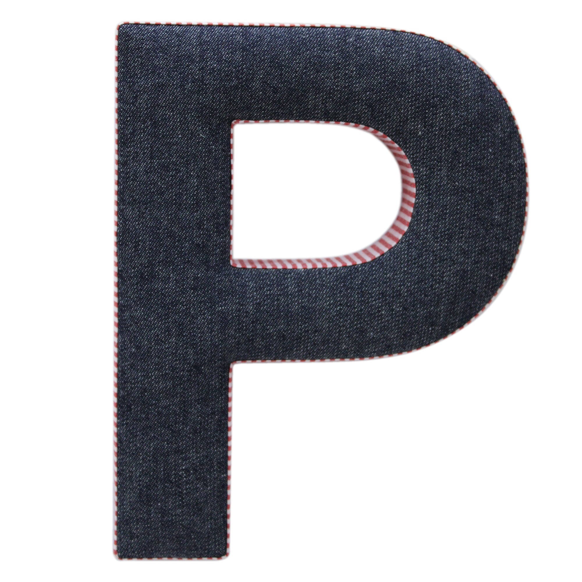 Wall Hanging Alphabet Letter "P"
