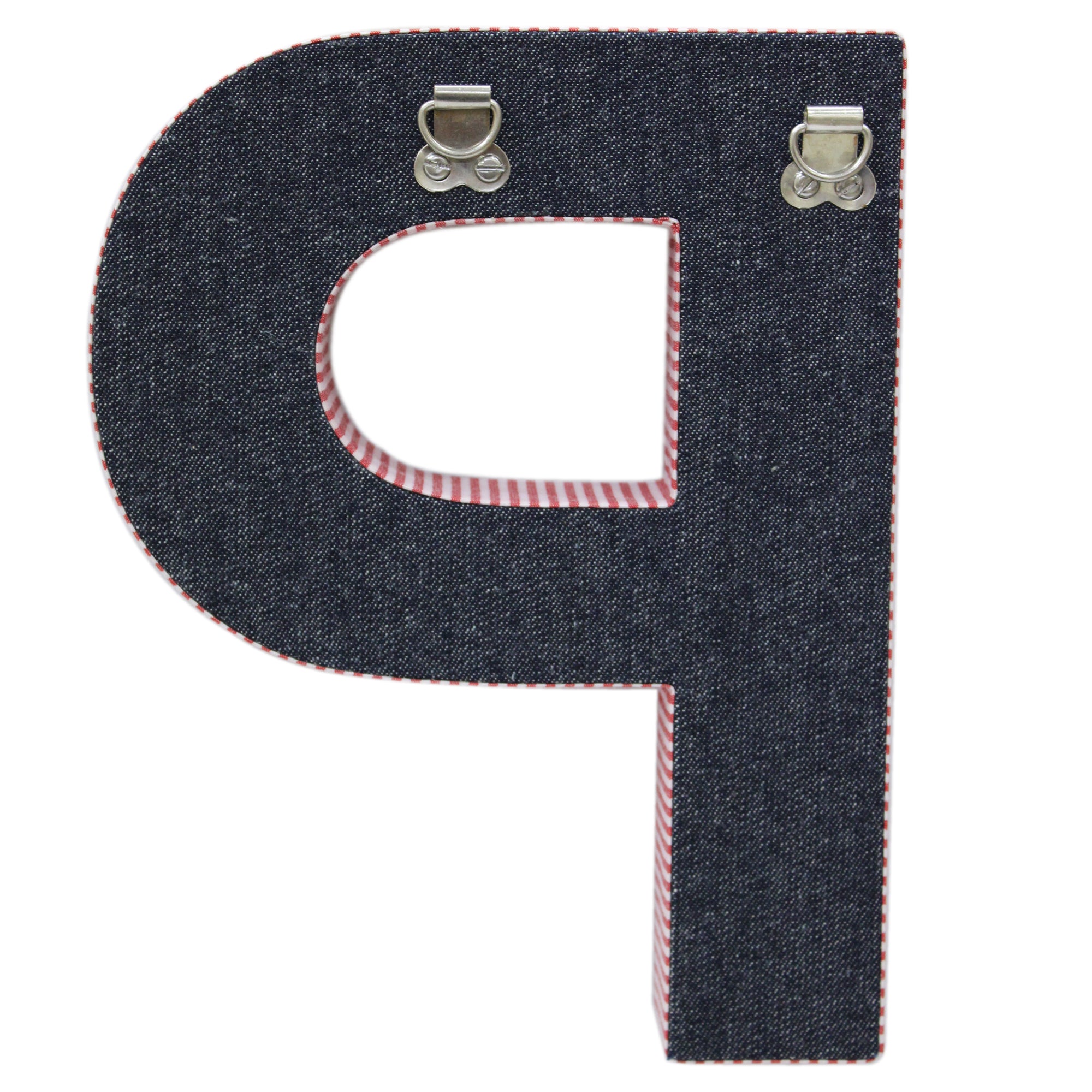 Wall Hanging Alphabet Letter "P"