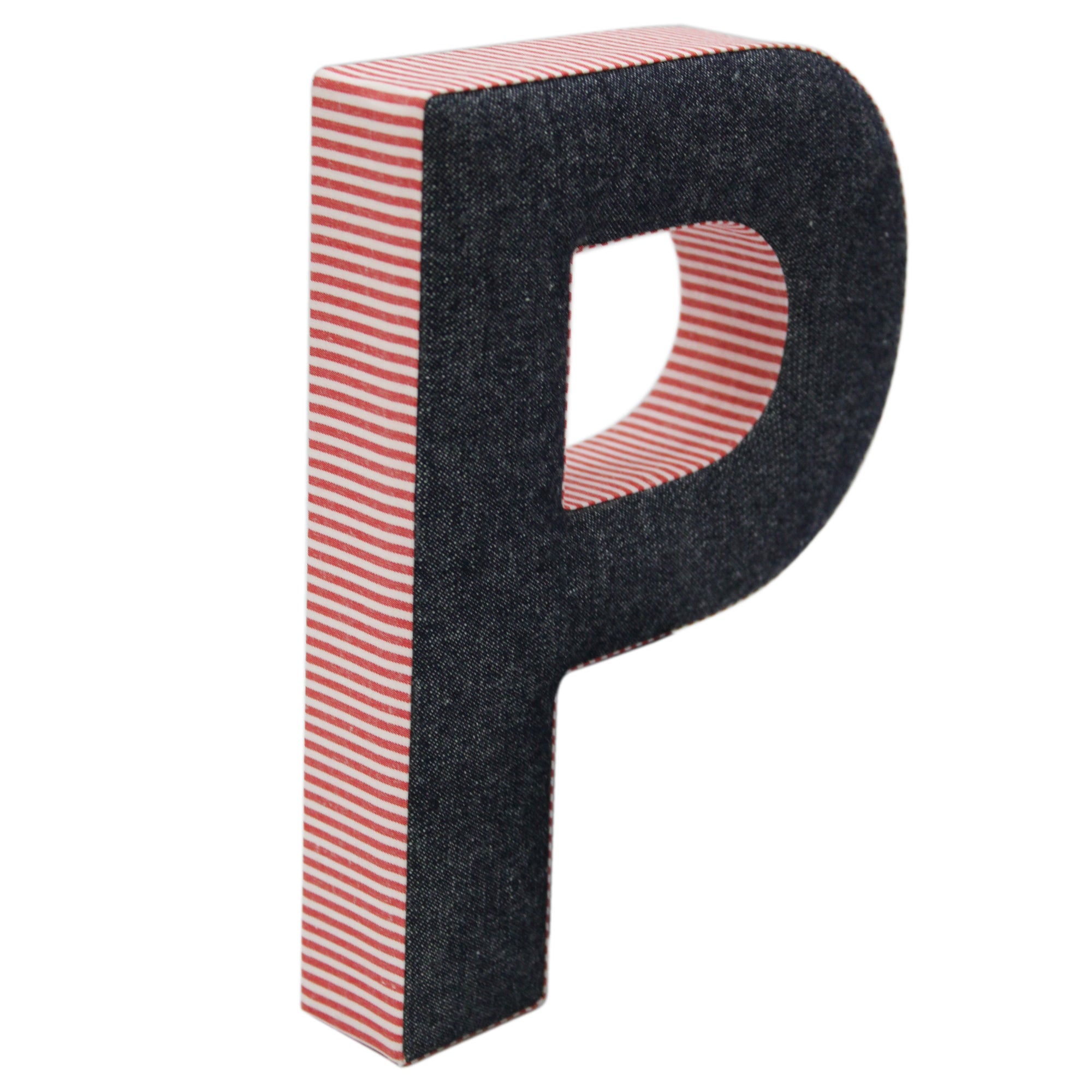 Wall Hanging Alphabet Letter "P"