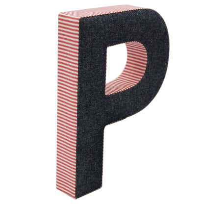 Wall Hanging Alphabet Letter "P"