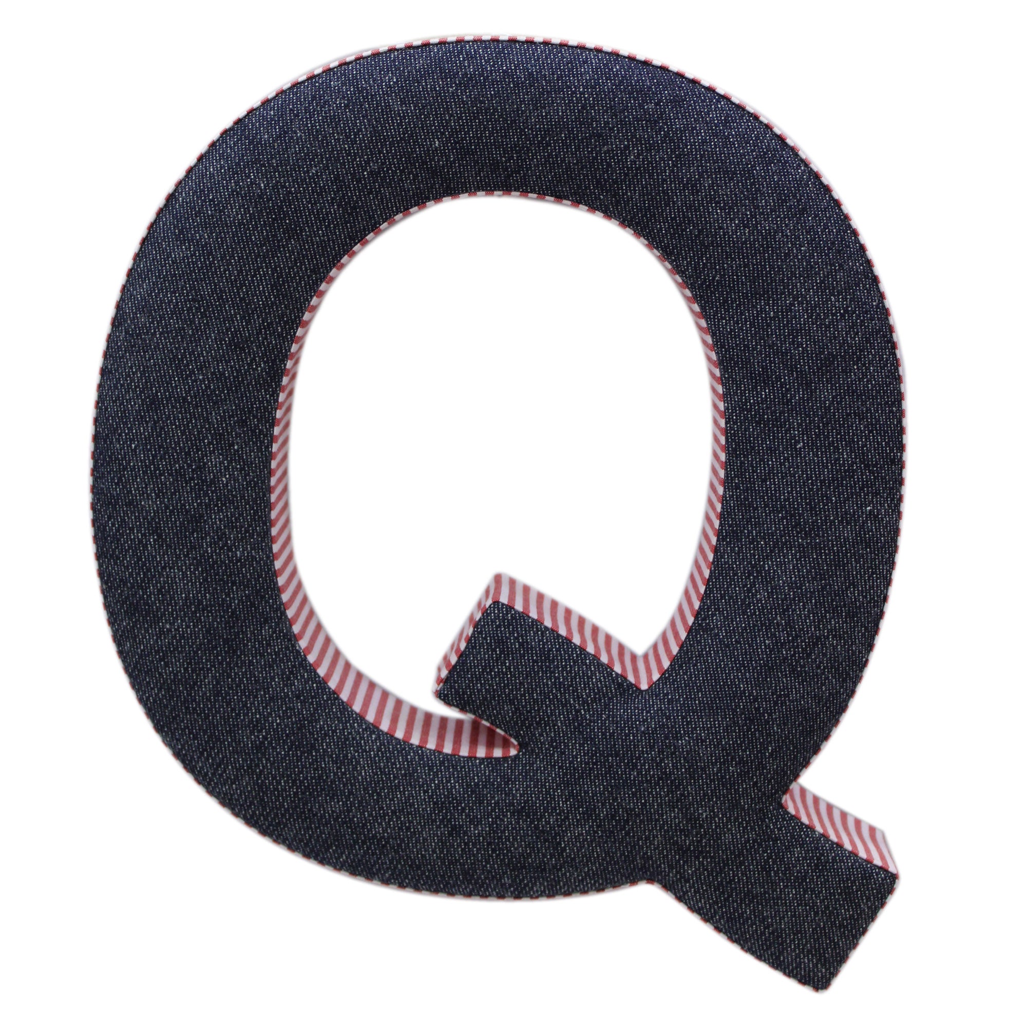 Wall Hanging Alphabet Letter "Q"