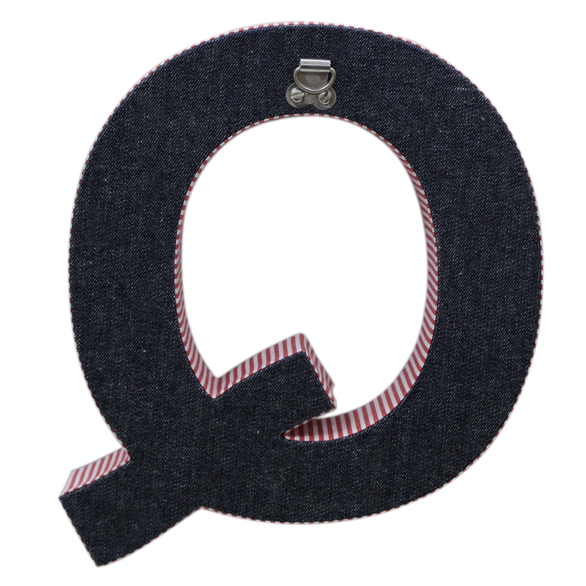Wall Hanging Alphabet Letter "Q"