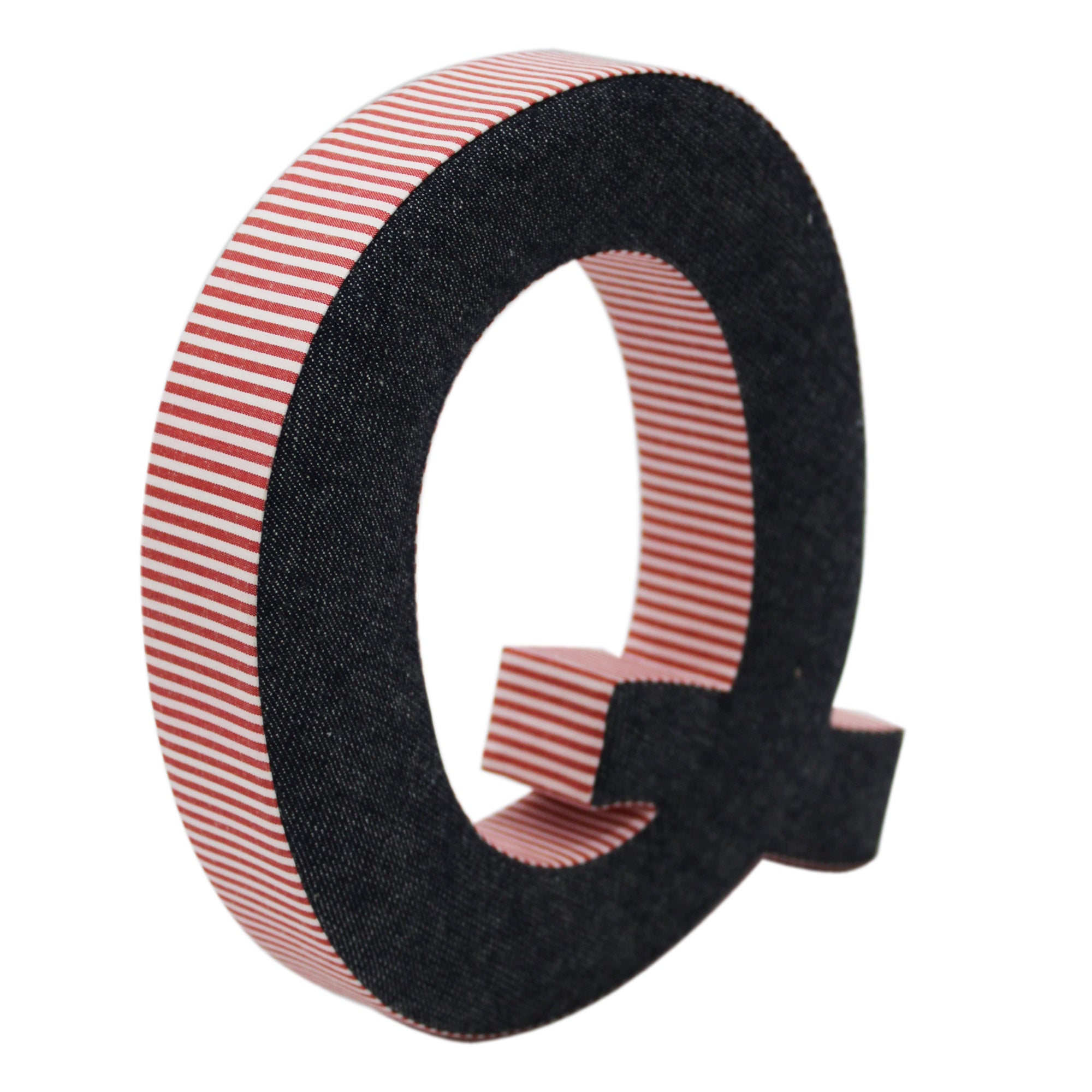 Wall Hanging Alphabet Letter "Q"