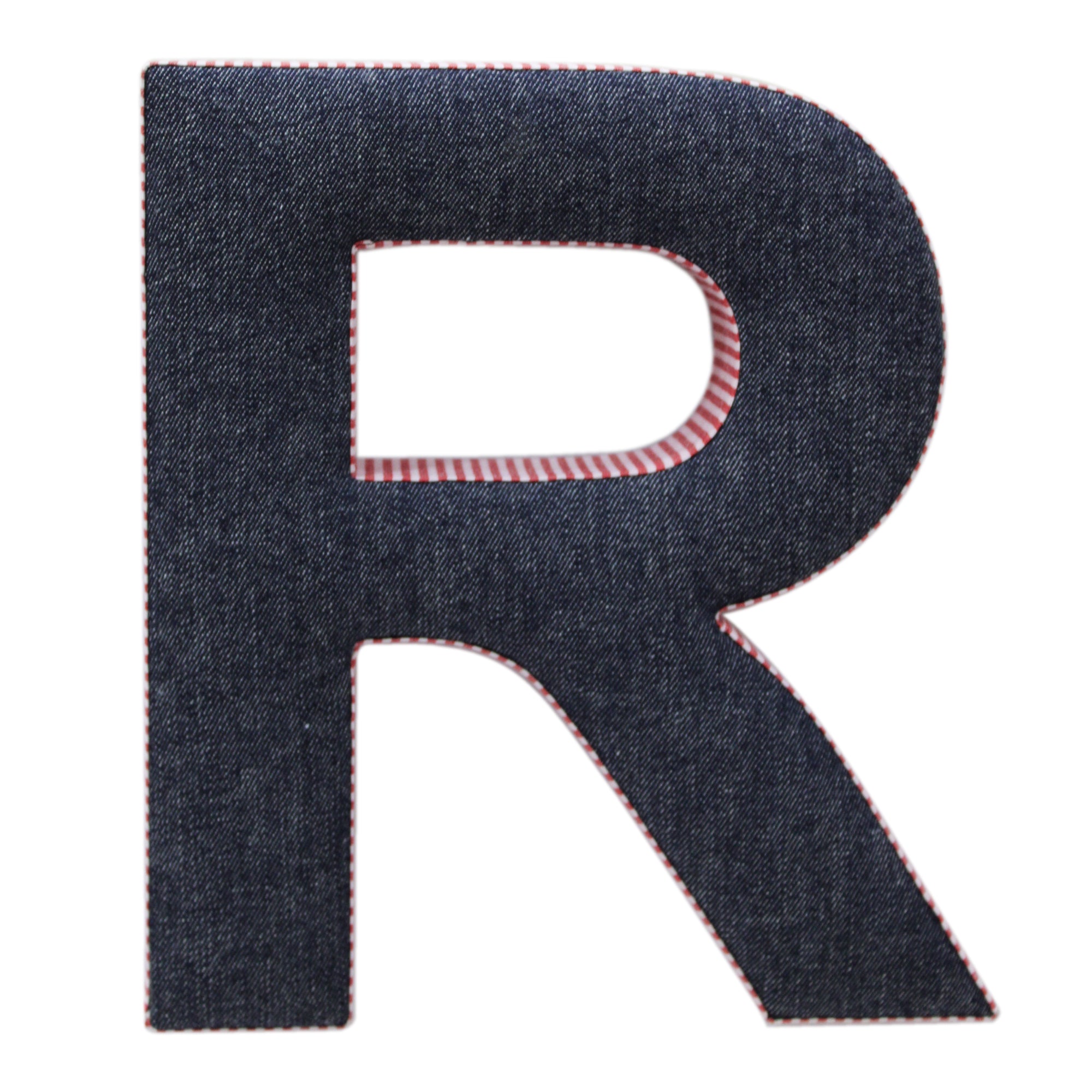 Wall Hanging Alphabet Letter "R"