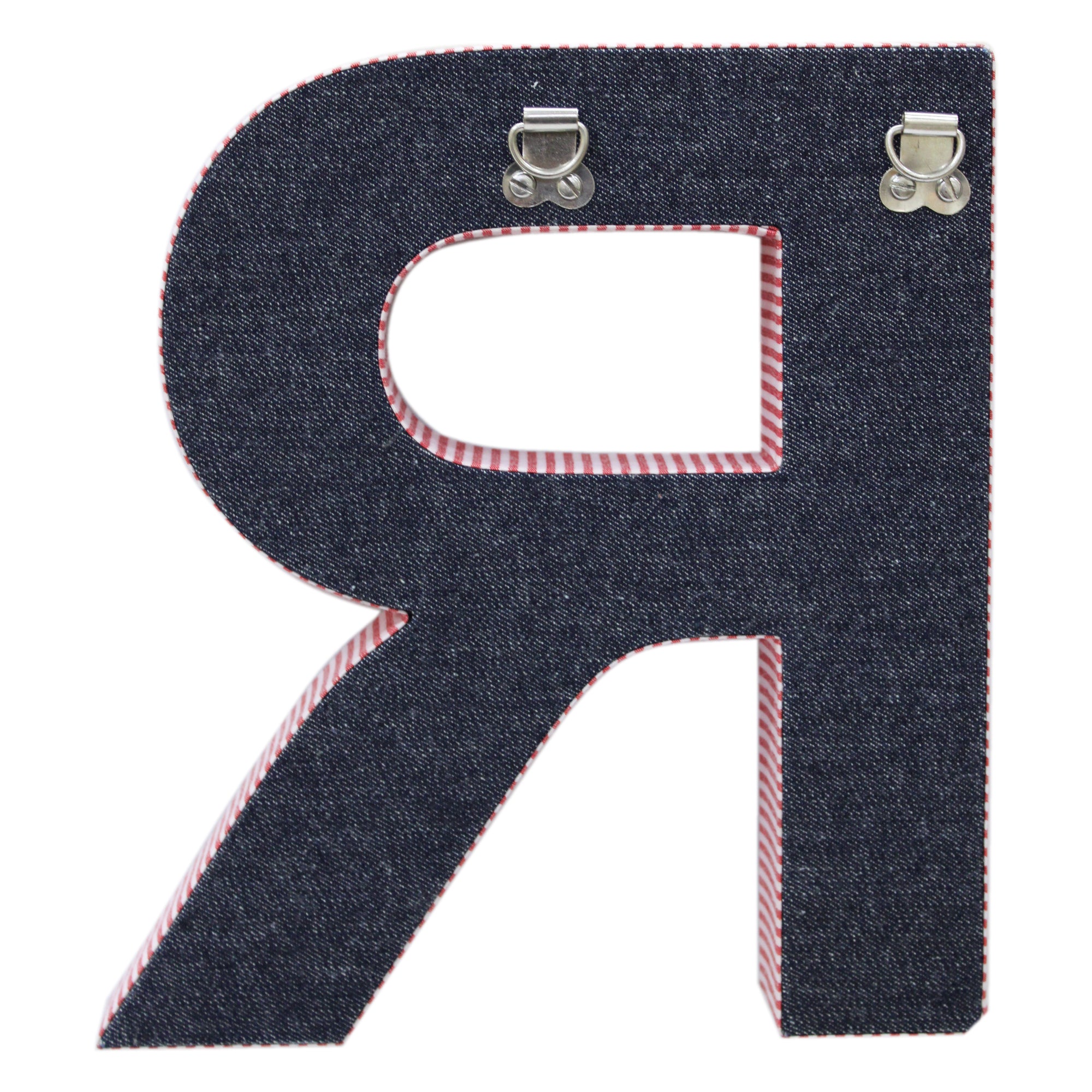 Wall Hanging Alphabet Letter "R"