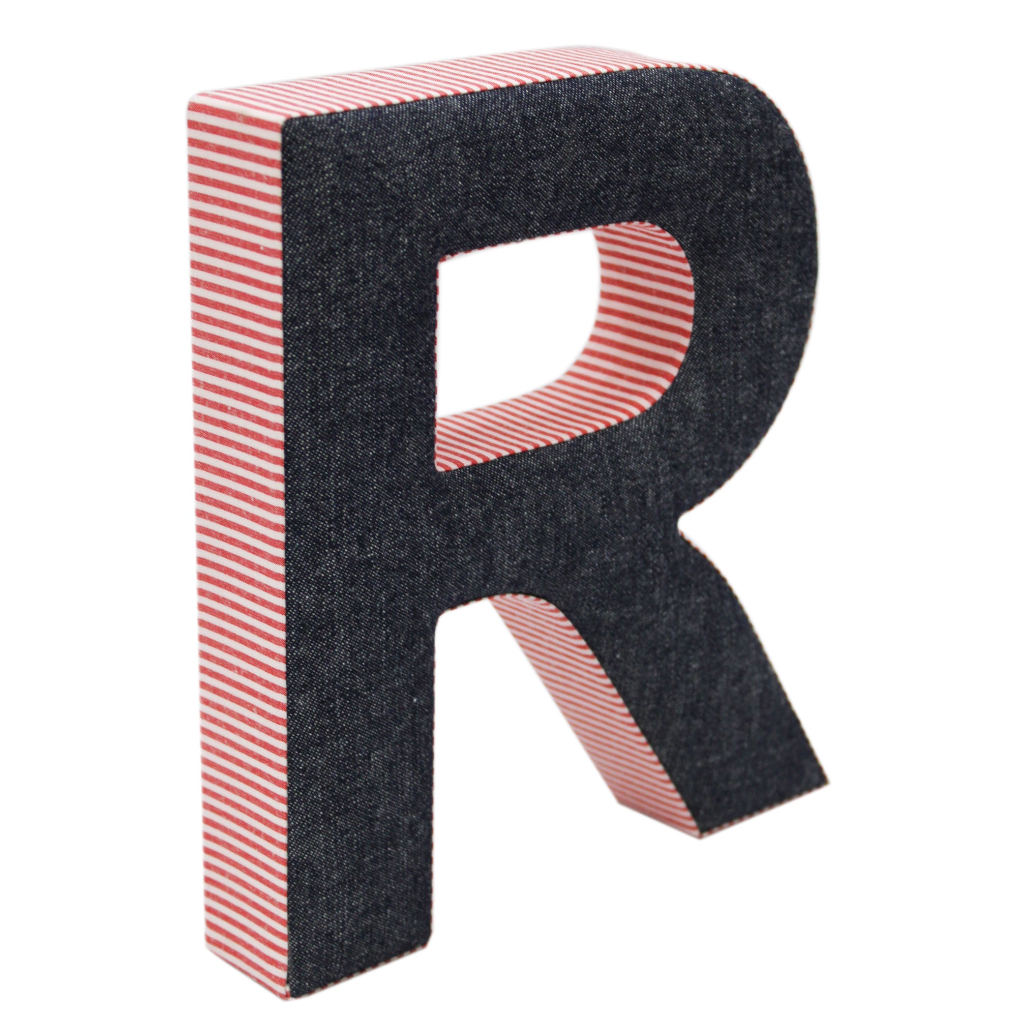 Wall Hanging Alphabet Letter "R"