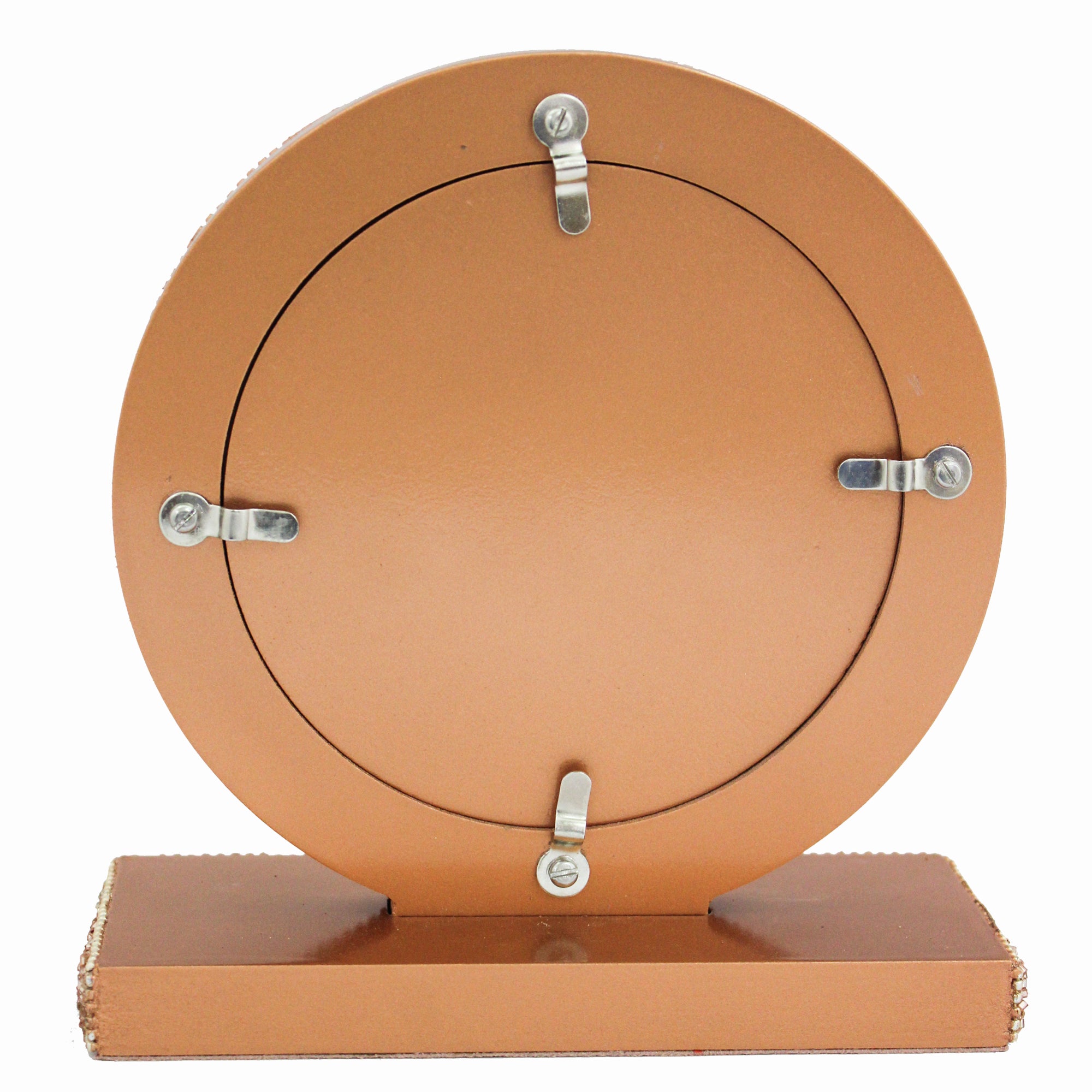 Beaded Guruji Photo Frame for Blessings (Picture Size: 4.5 Inch)-TH-1260