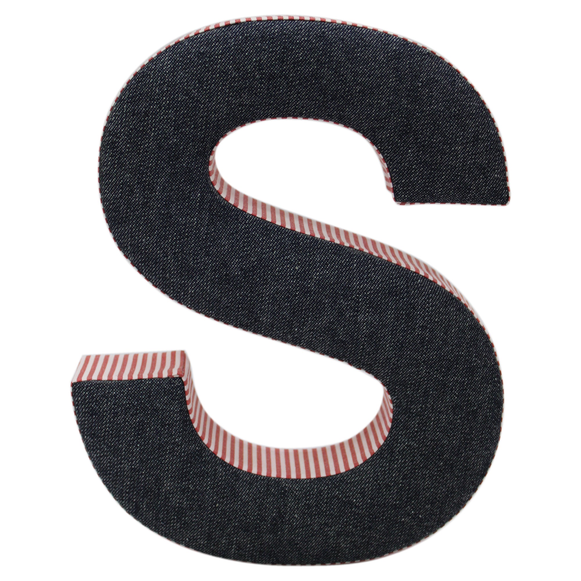 Wall Hanging Alphabet Letter "S"