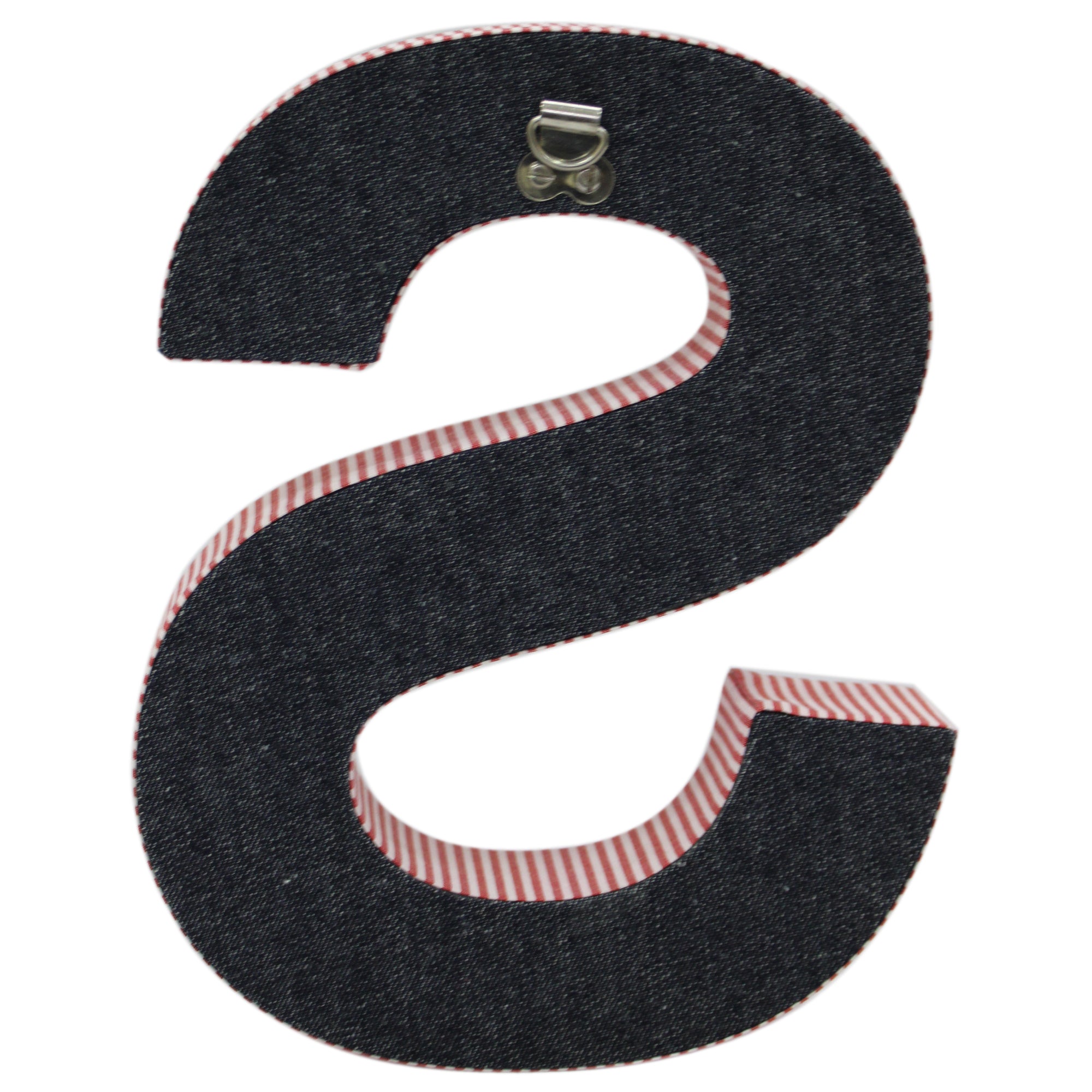Wall Hanging Alphabet Letter "S"