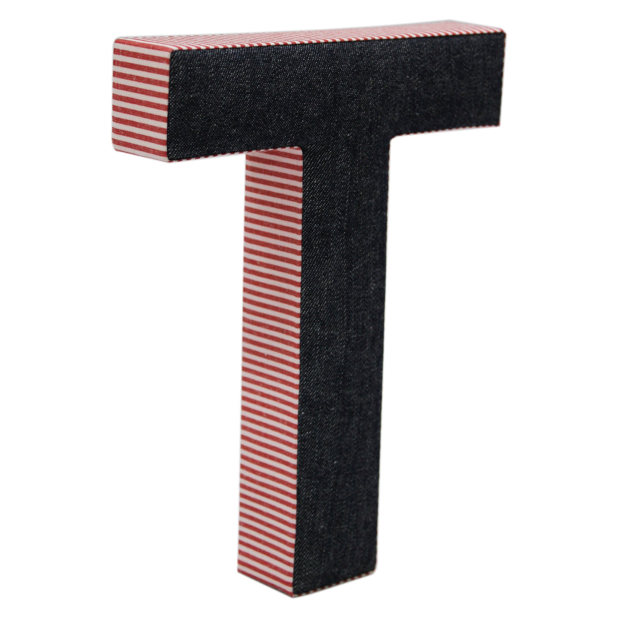 Wall Hanging Alphabet Letter "T"