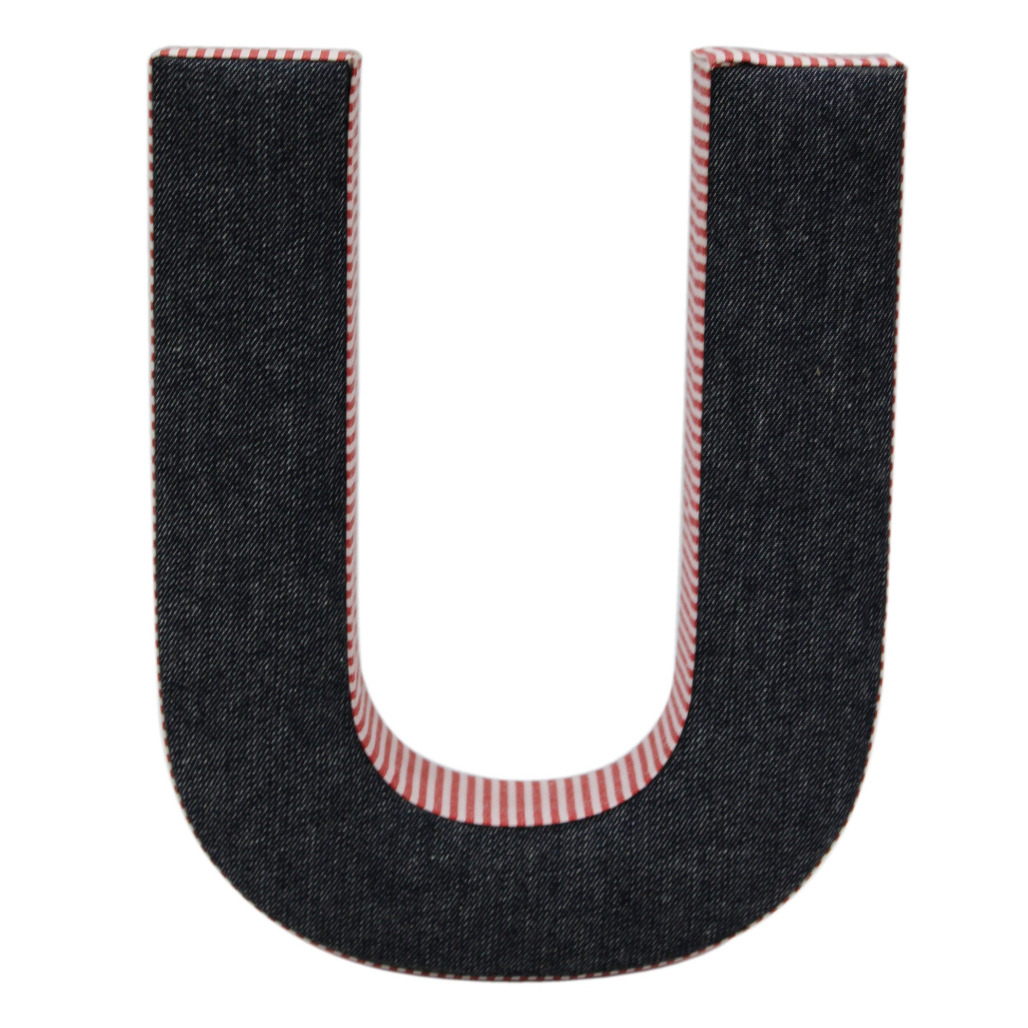 Wall Hanging Alphabet Letter "U"