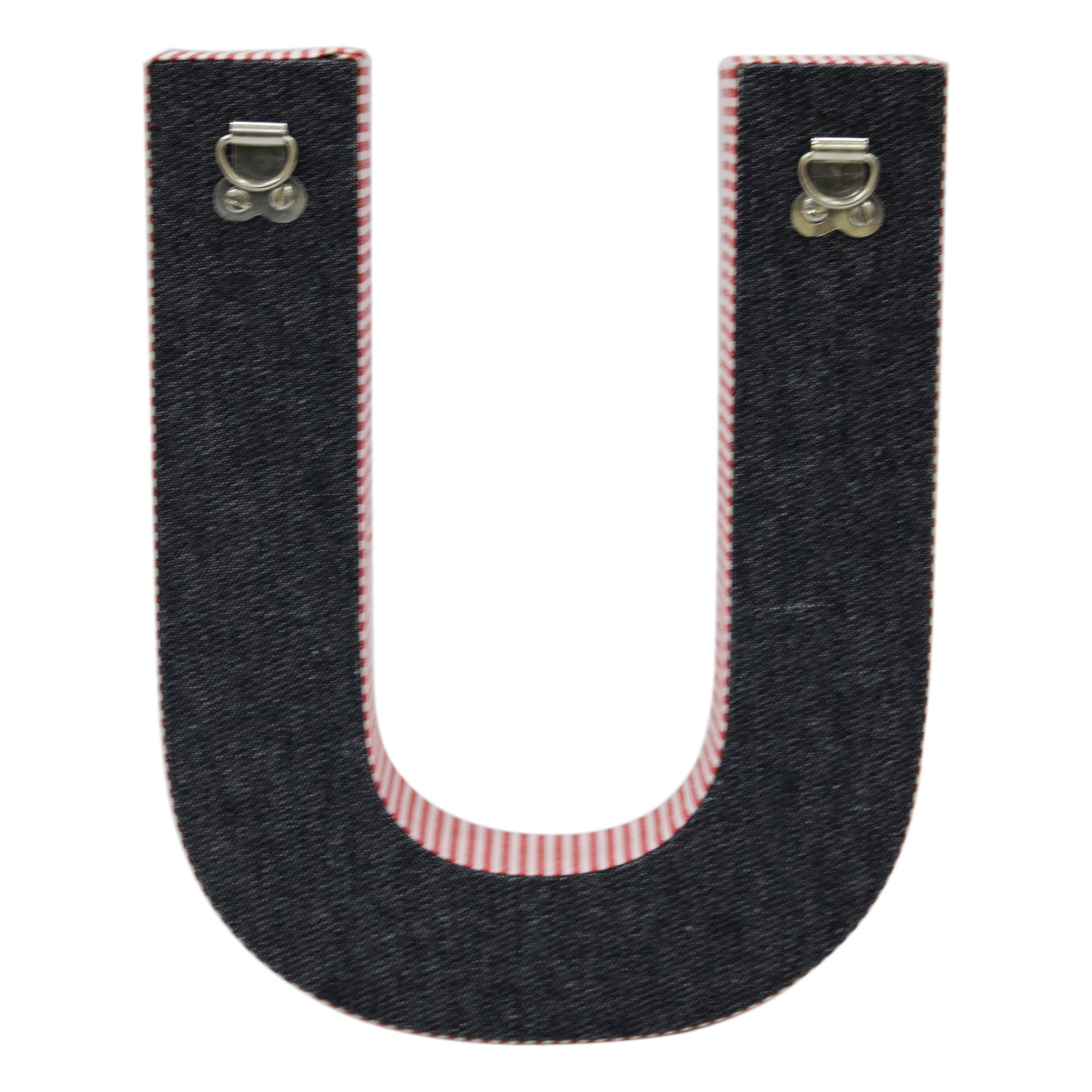 Wall Hanging Alphabet Letter "U"