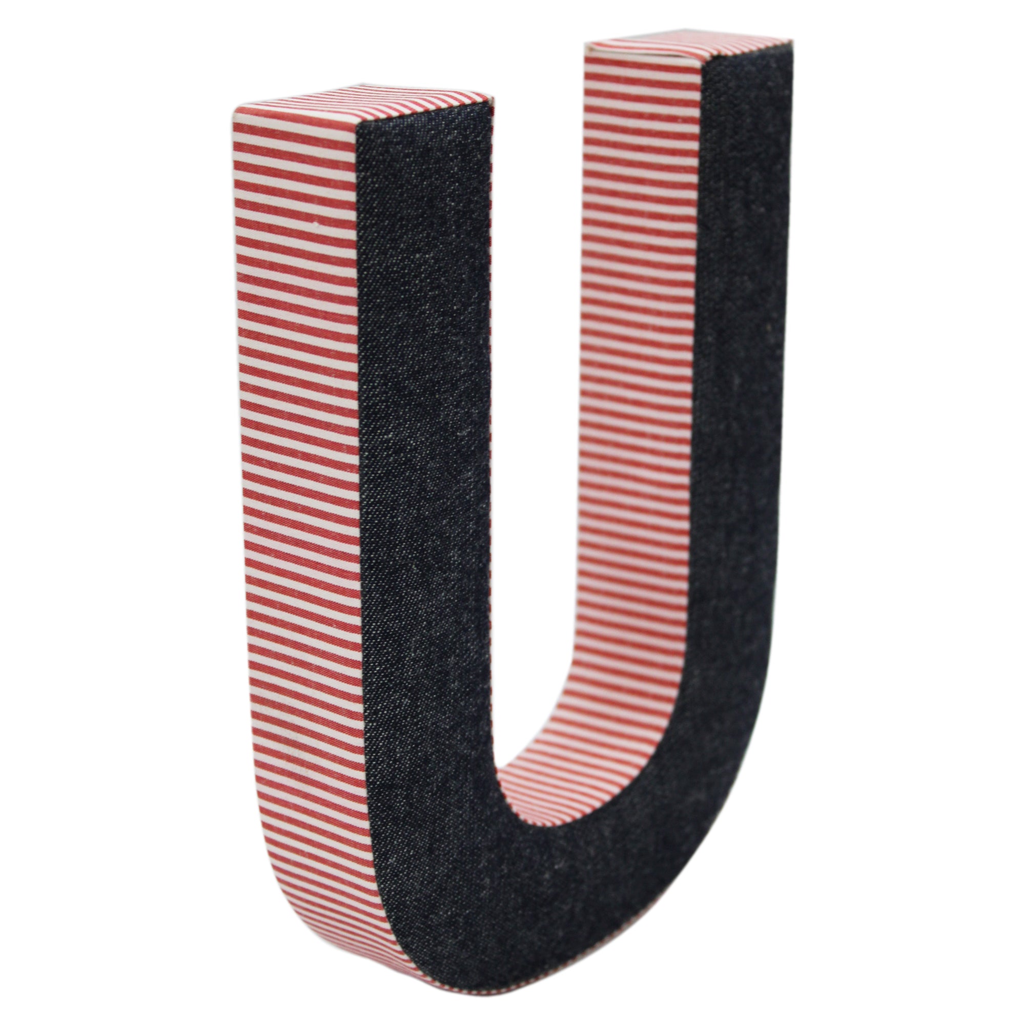 Wall Hanging Alphabet Letter "U"