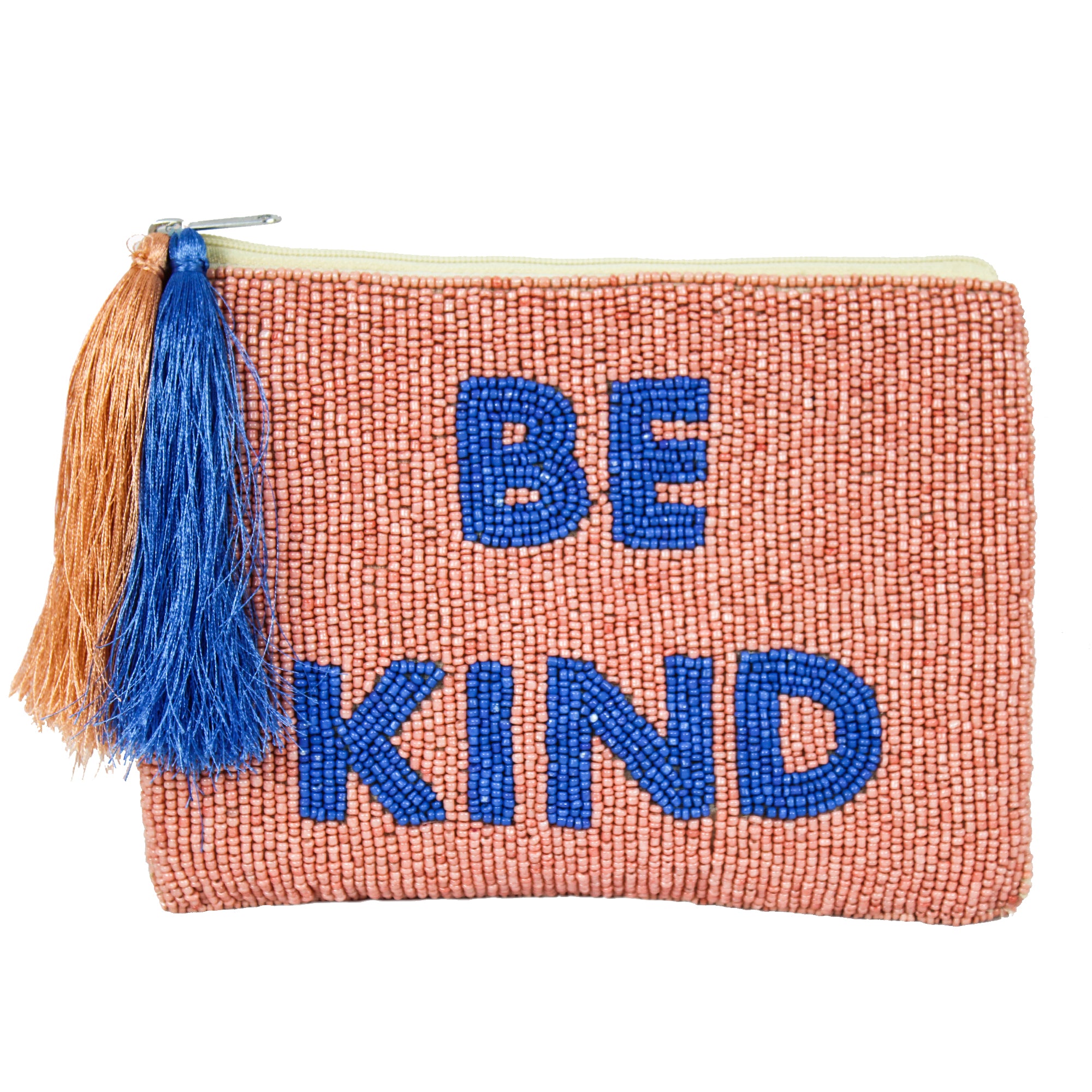 Hand Beaded Pouches For Kids Art Bag