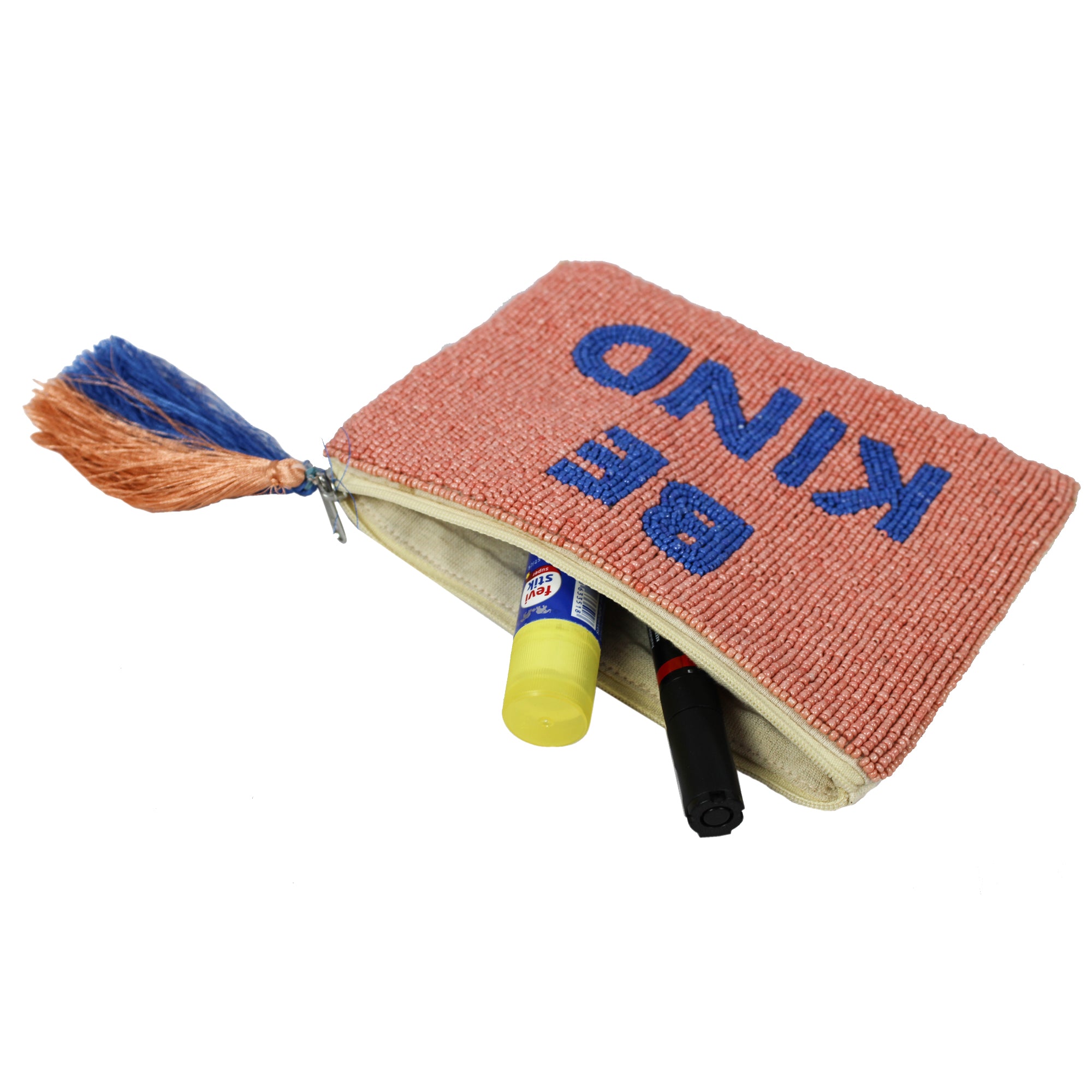 Hand Beaded Pouches For Kids Art Bag