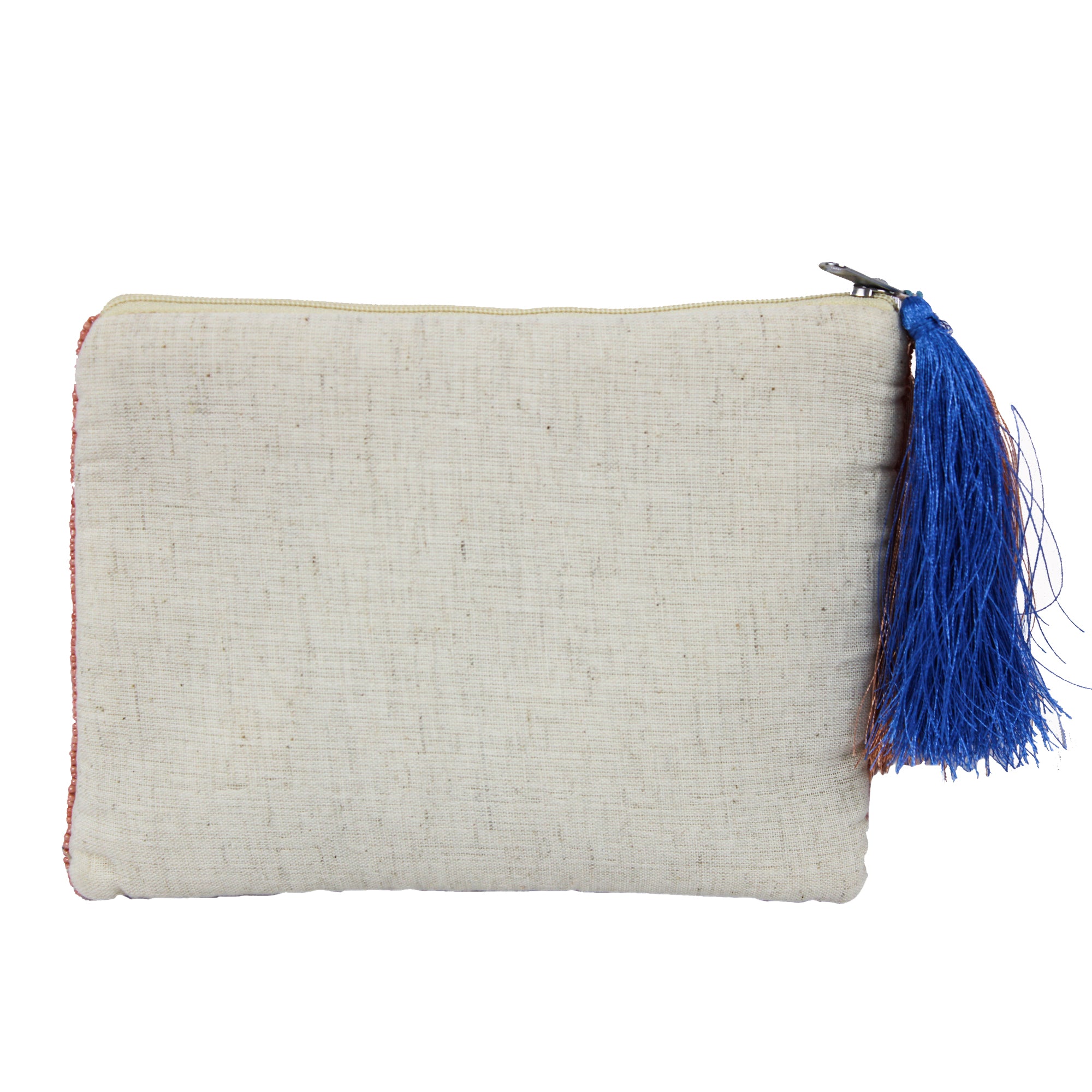 Hand Beaded Pouches For Kids Art Bag