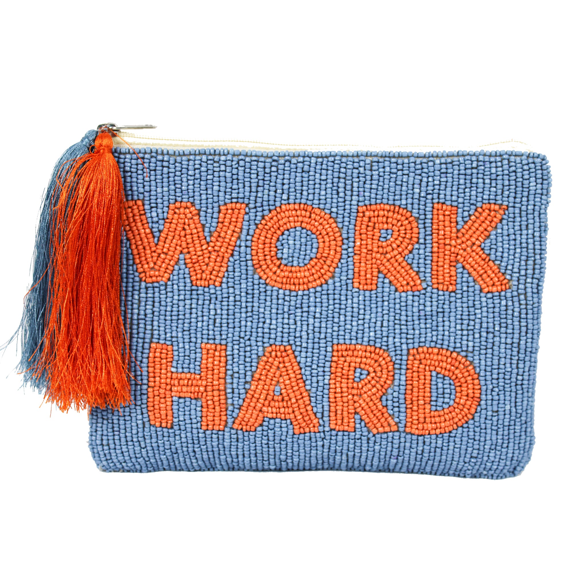 Hand Beaded Pouches For Kids Art Bag