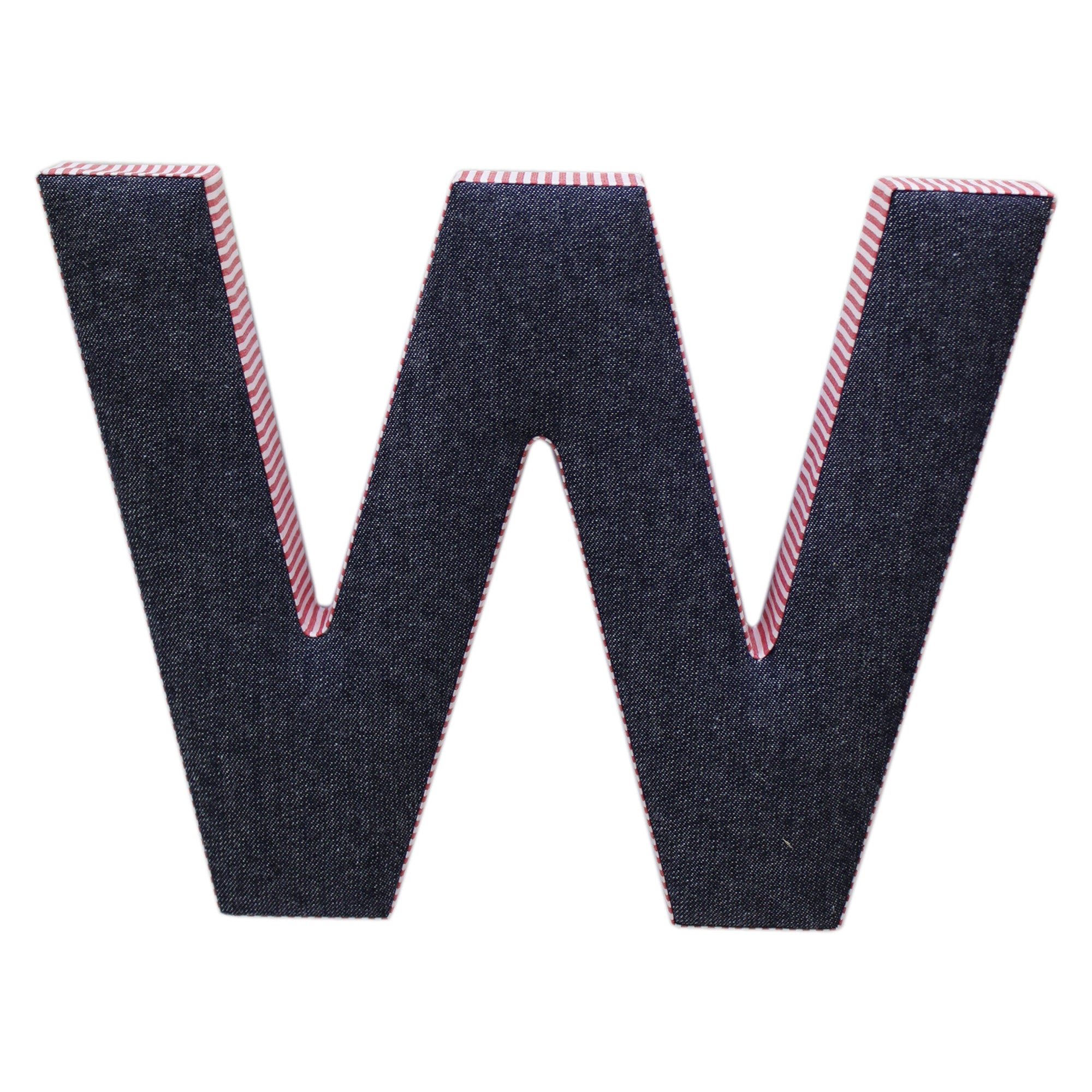 Wall Hanging Alphabet Letter "W"